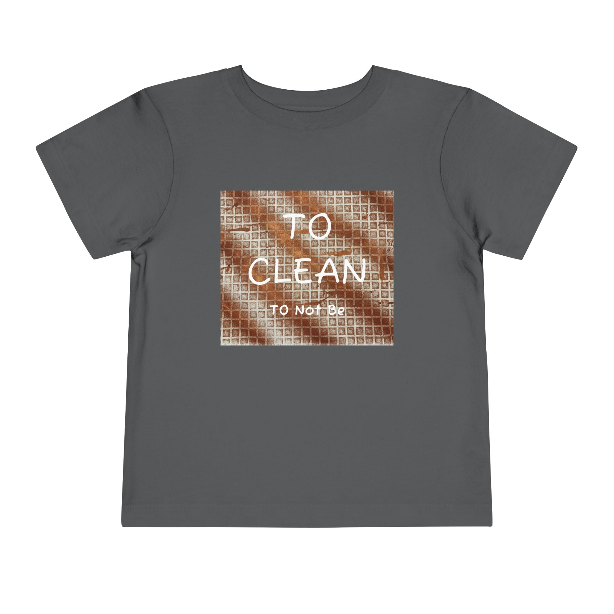 To Clean Toddler Tee