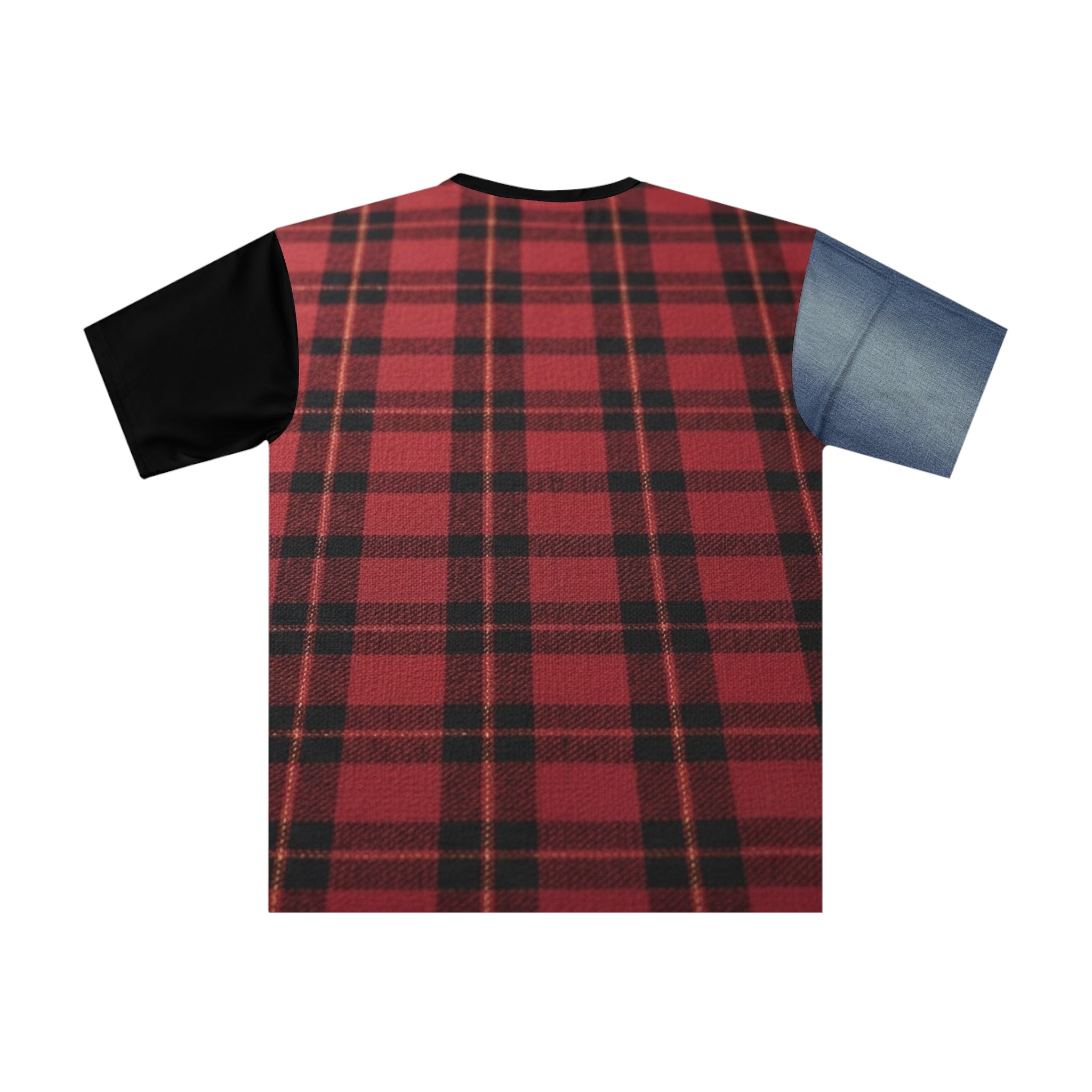 Patchwork Vibe unisex T-Shirt, Casual Wear, Unique Gift, Summer Essentials, Trendy Fashion, Outdoor Activities