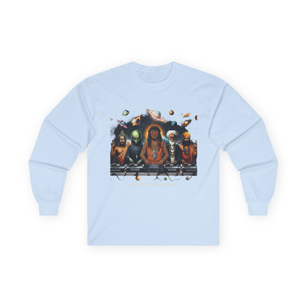 WKE Statement Long Sleeve Tee — “They Didn't Steal Slaves, They Stole” Statement Shirt