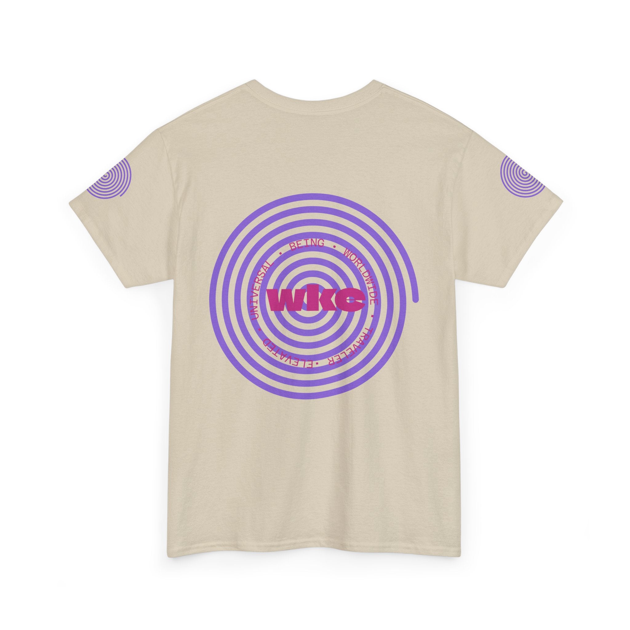 Cosmic Panther Tee — 'WKE WILD EXCLUSIVE' Neon Galaxy Cat Graphic Shirt