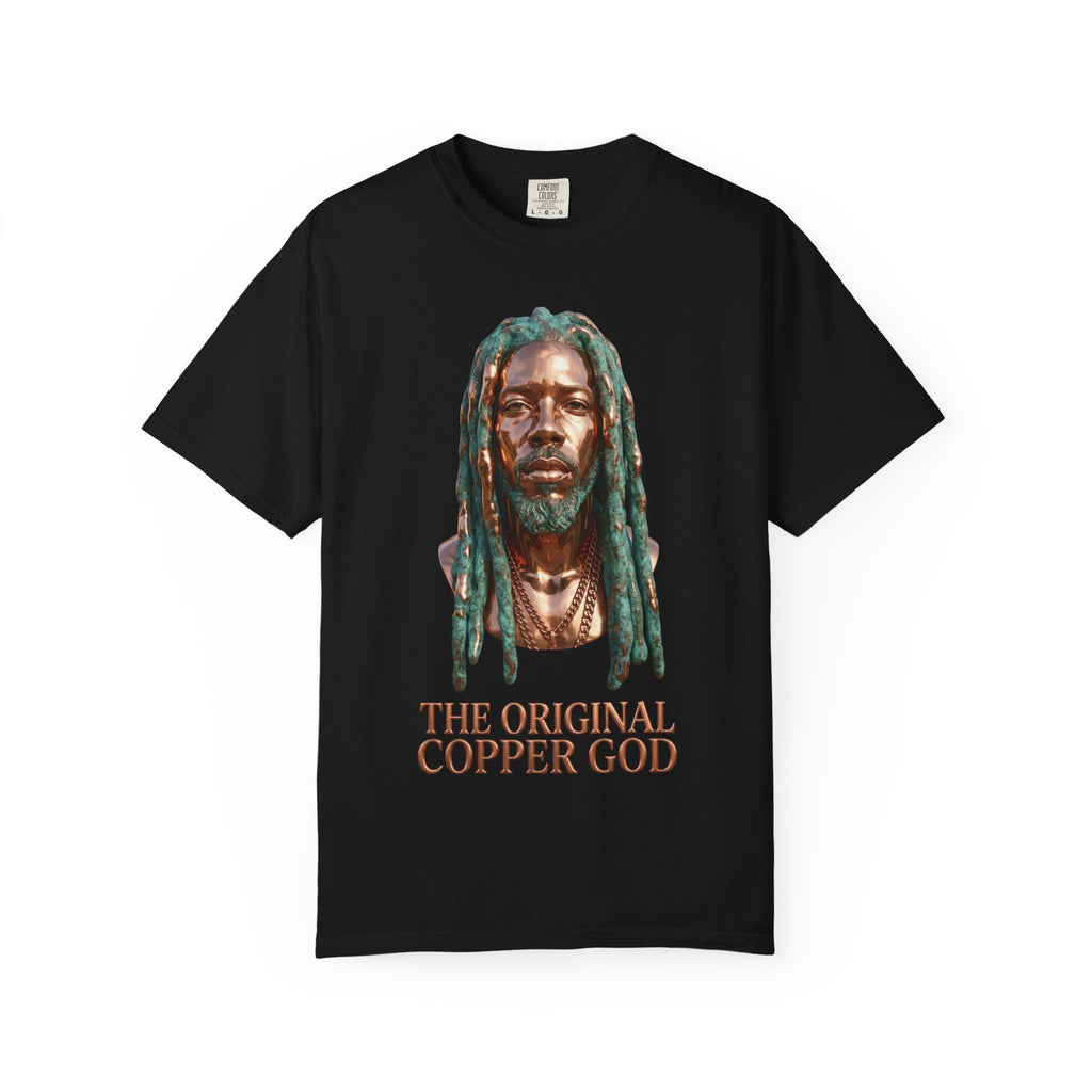 Copper God Themed T Shirt