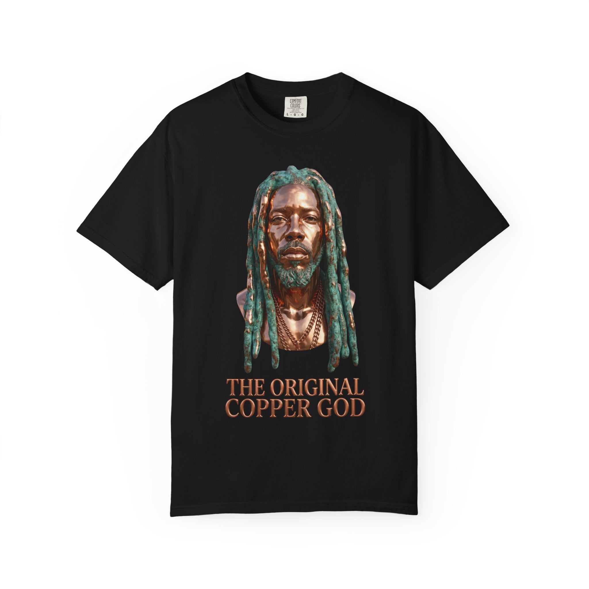 Copper God Themed T Shirt
