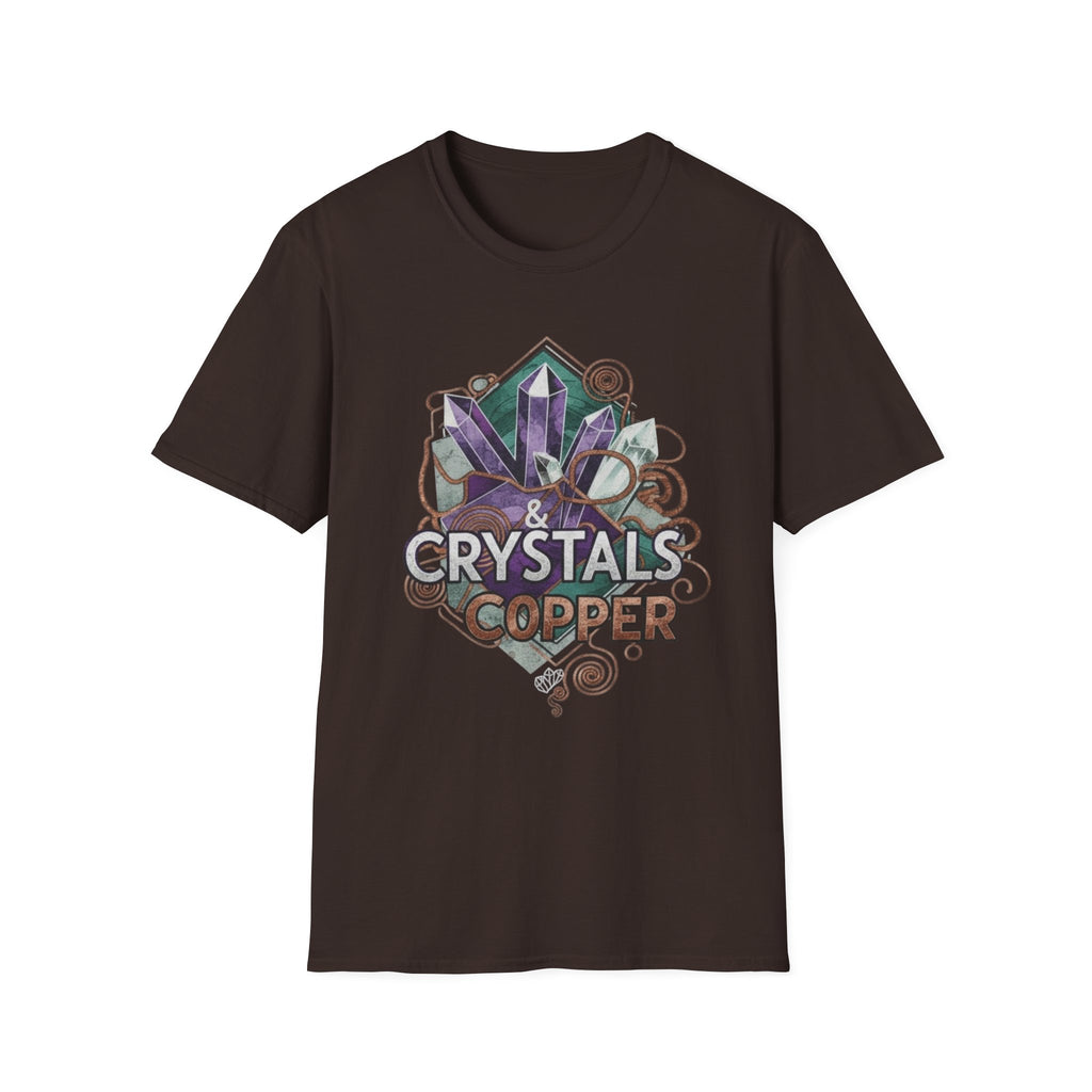 WKE WRLD Crystals And Copper T Shirt