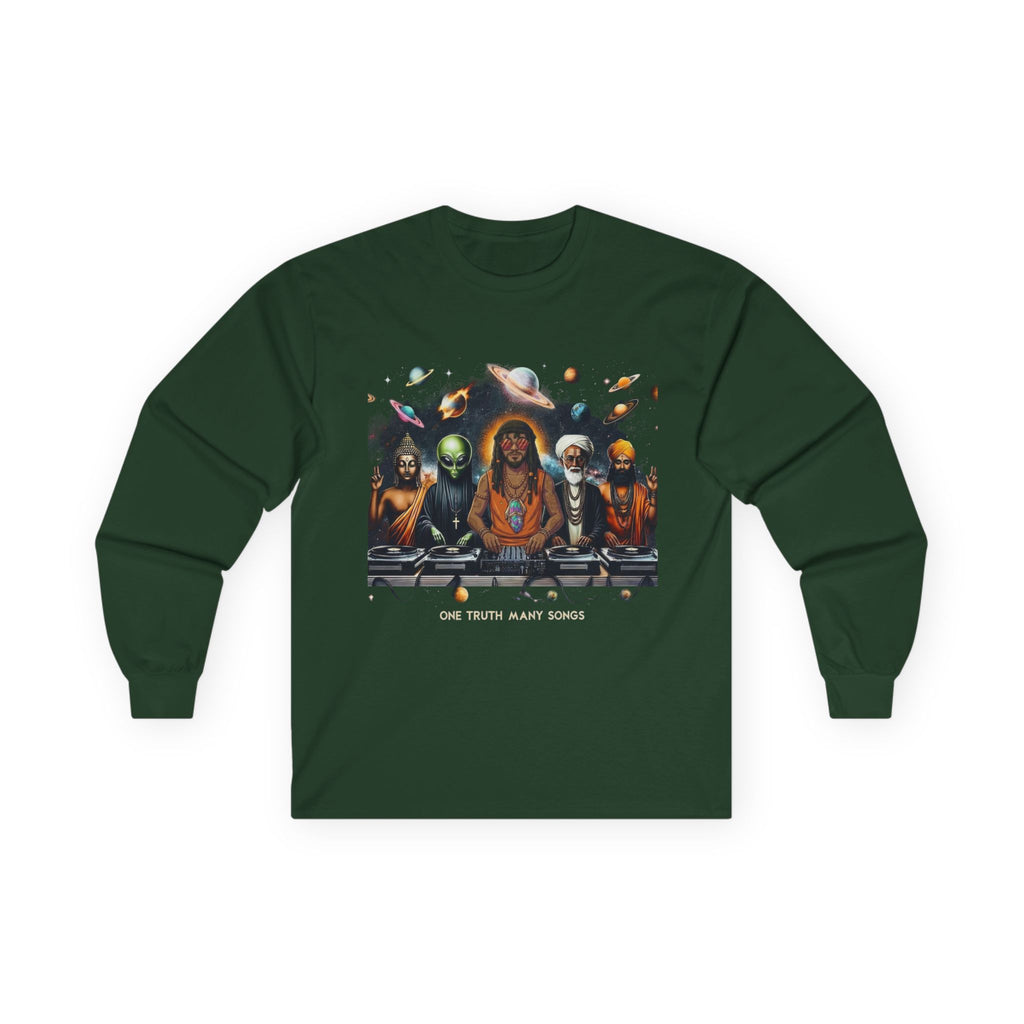 WKE Statement Long Sleeve Tee — “They Didn't Steal Slaves, They Stole” Statement Shirt
