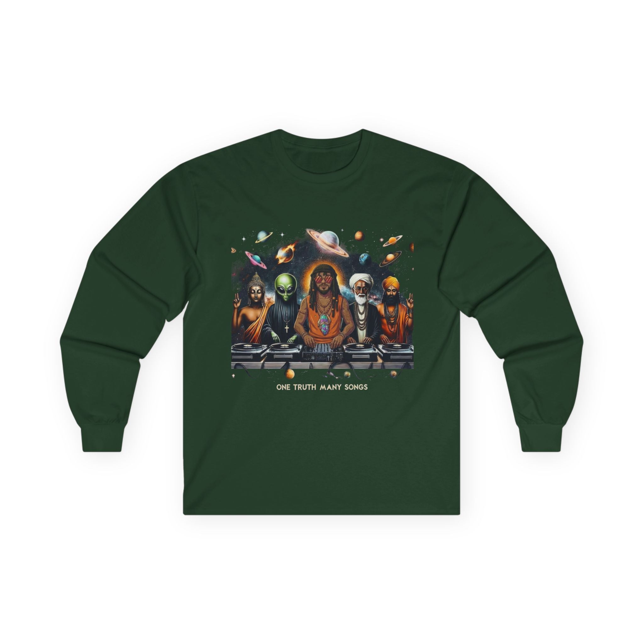 WKE Statement Long Sleeve Tee — “They Didn't Steal Slaves, They Stole” Statement Shirt
