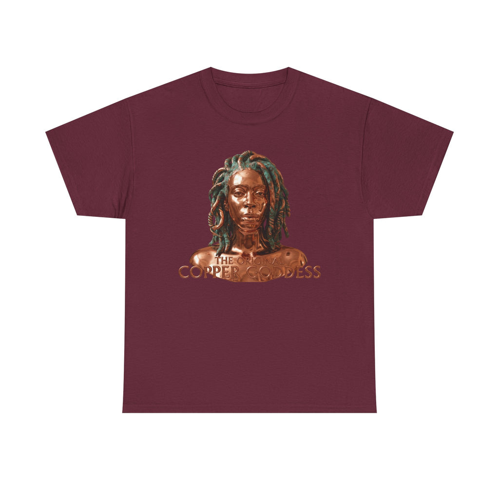 Original Copper Goddess T Shirt