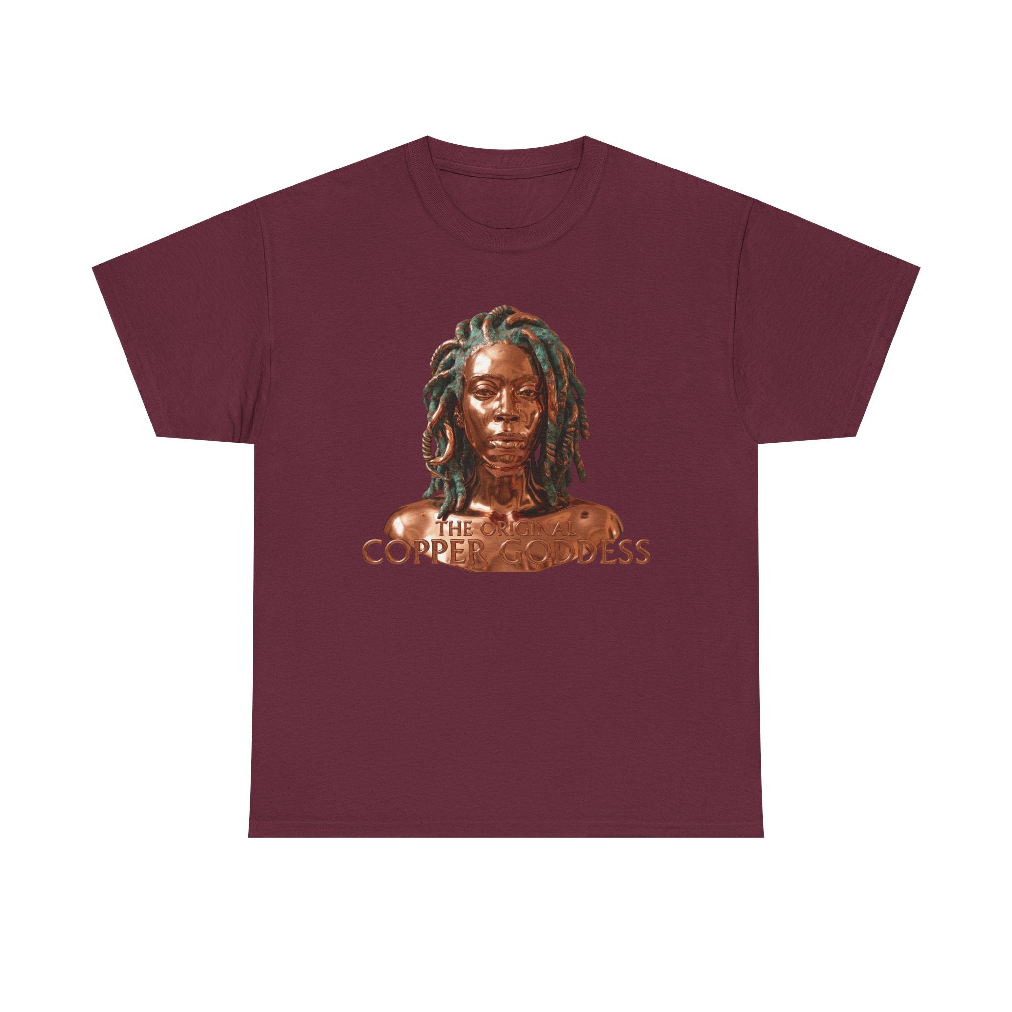Original Copper Goddess T Shirt