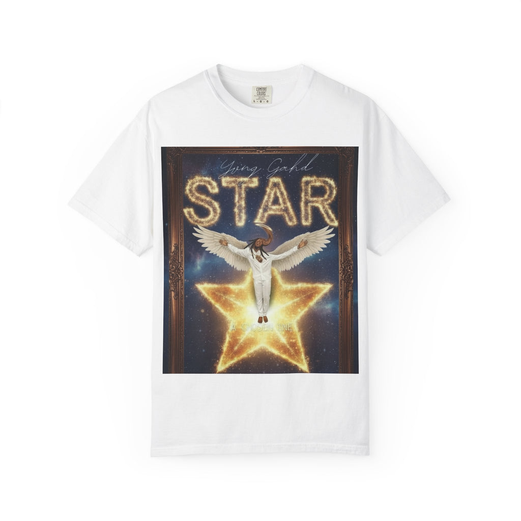 Star Angel Graphic T-Shirt — 'Star' Illustration Tee