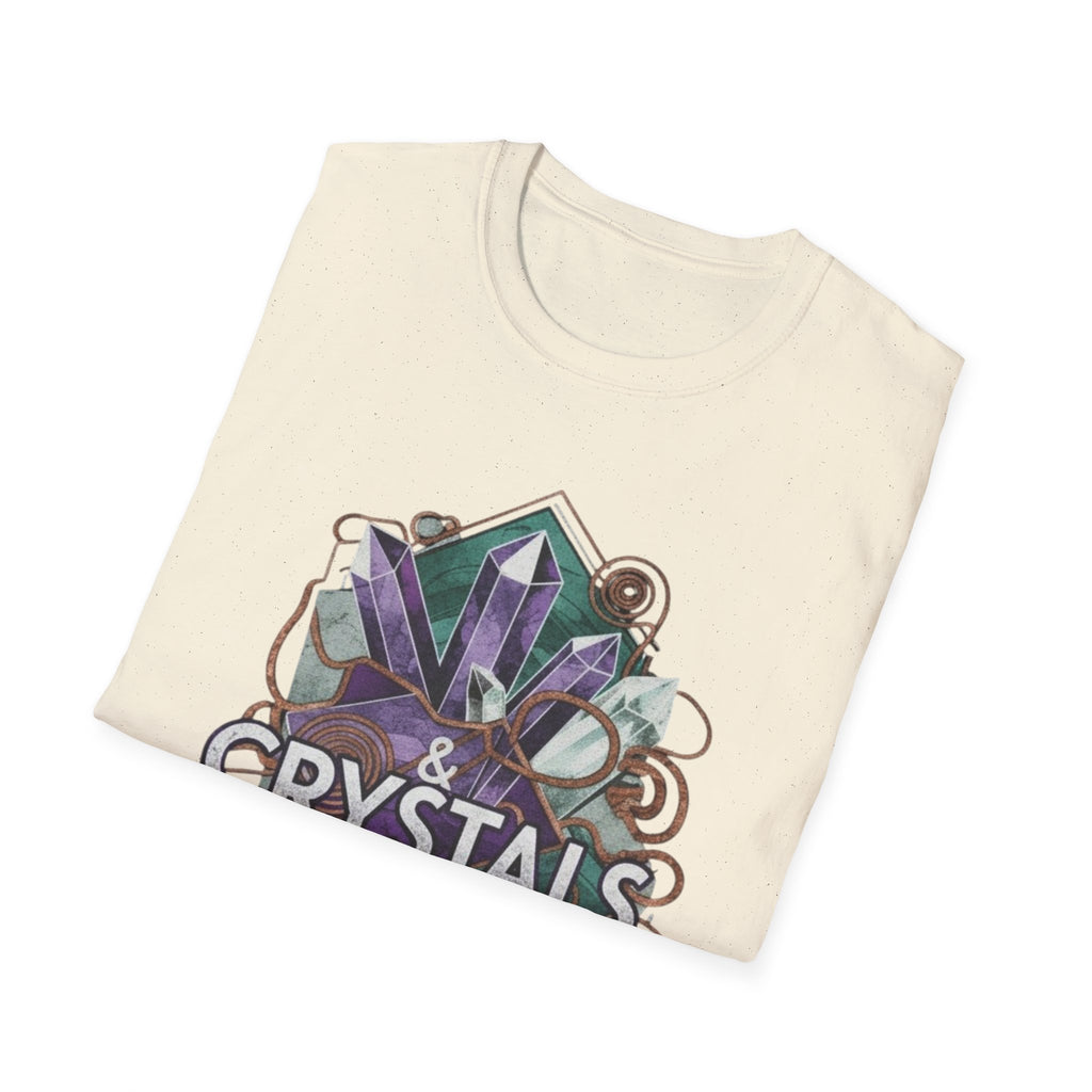 WKE WRLD Crystals And Copper T Shirt
