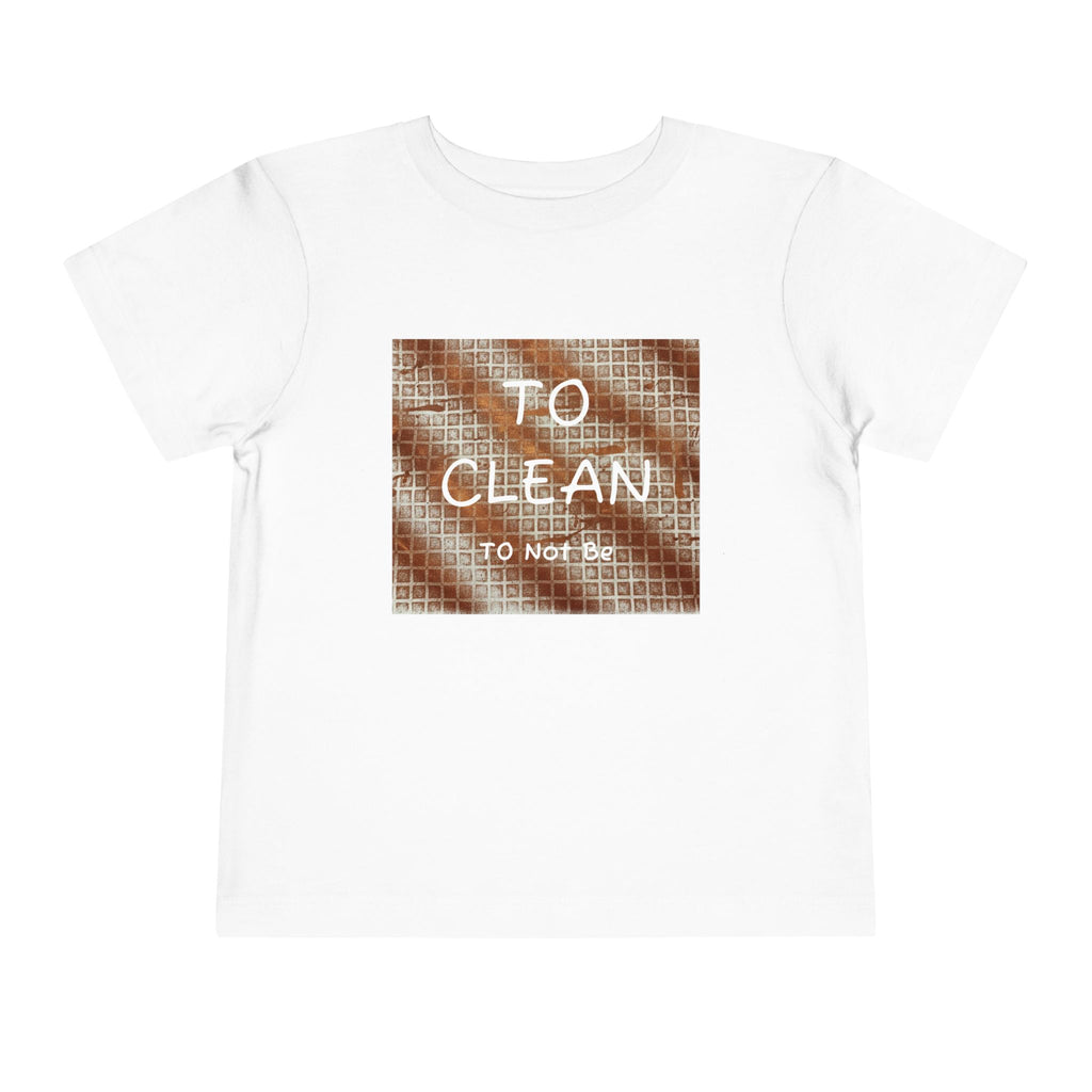 To Clean Toddler Tee