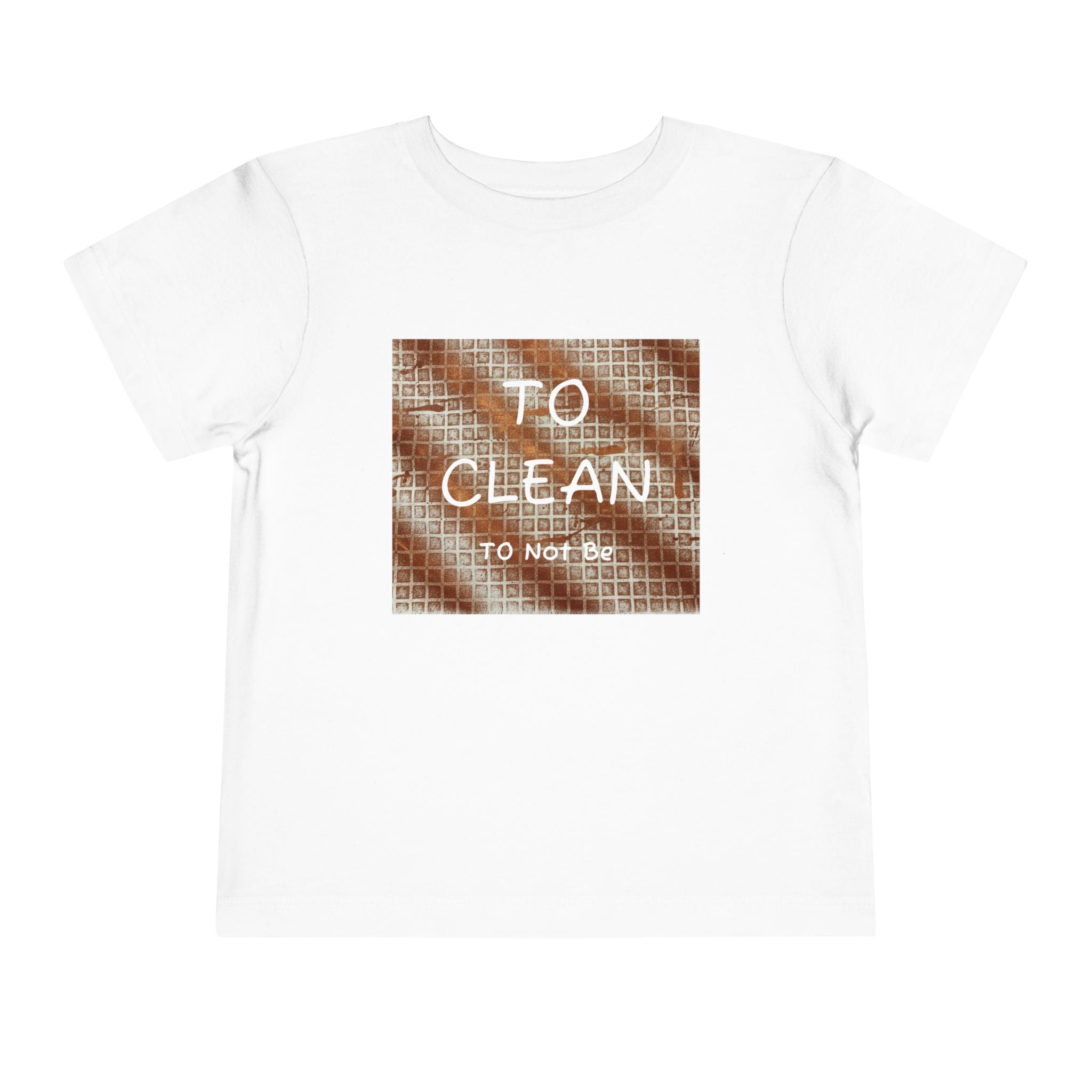 To Clean Toddler Tee