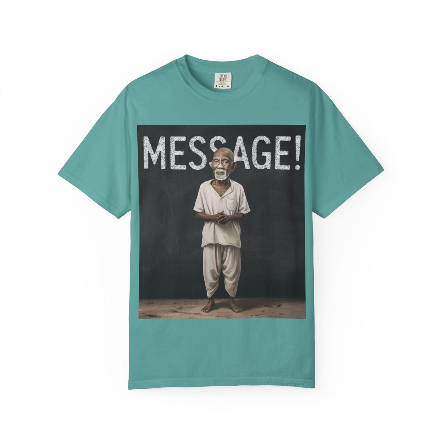 Dr. Sebi Message T-Shirt