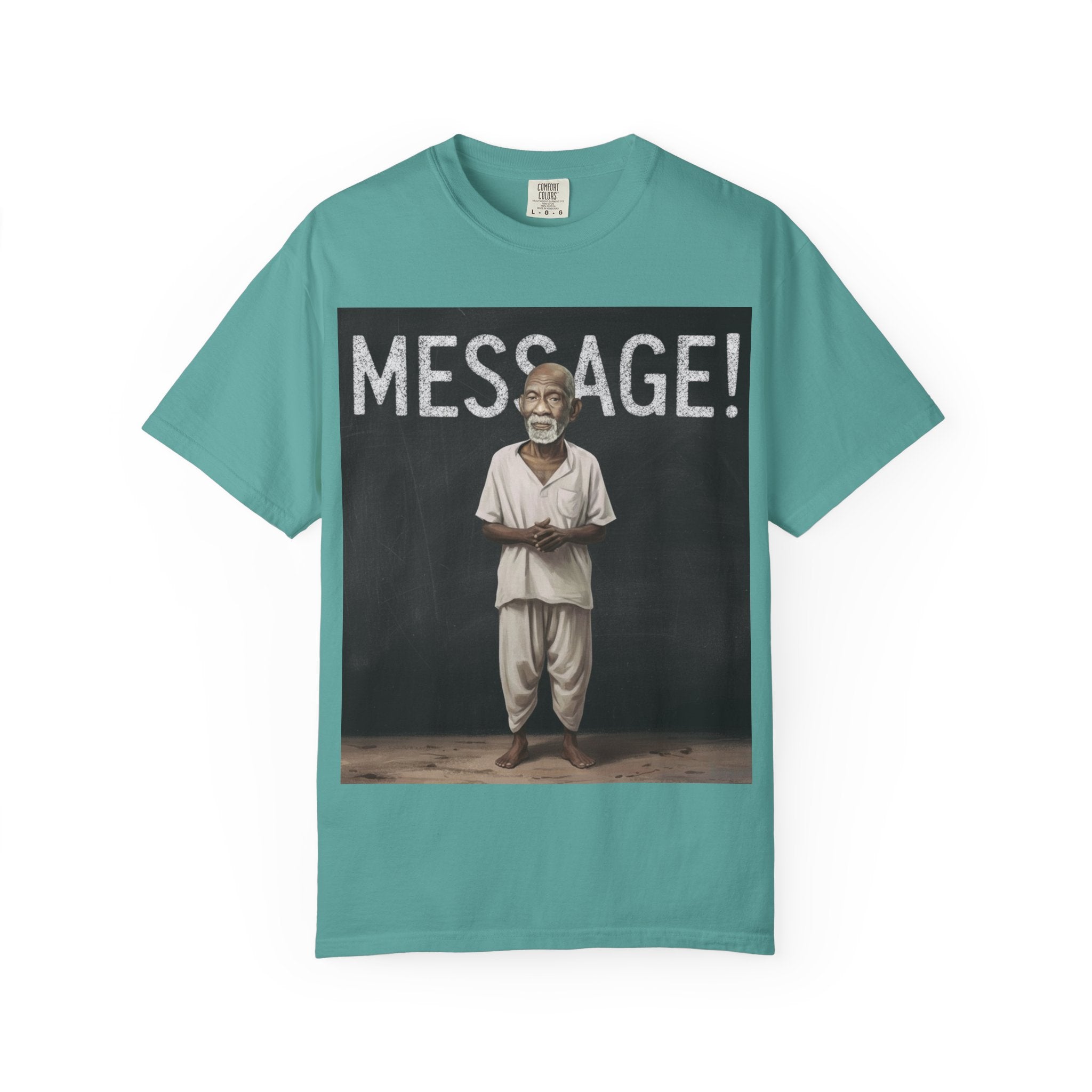 Dr. Sebi Message T-Shirt