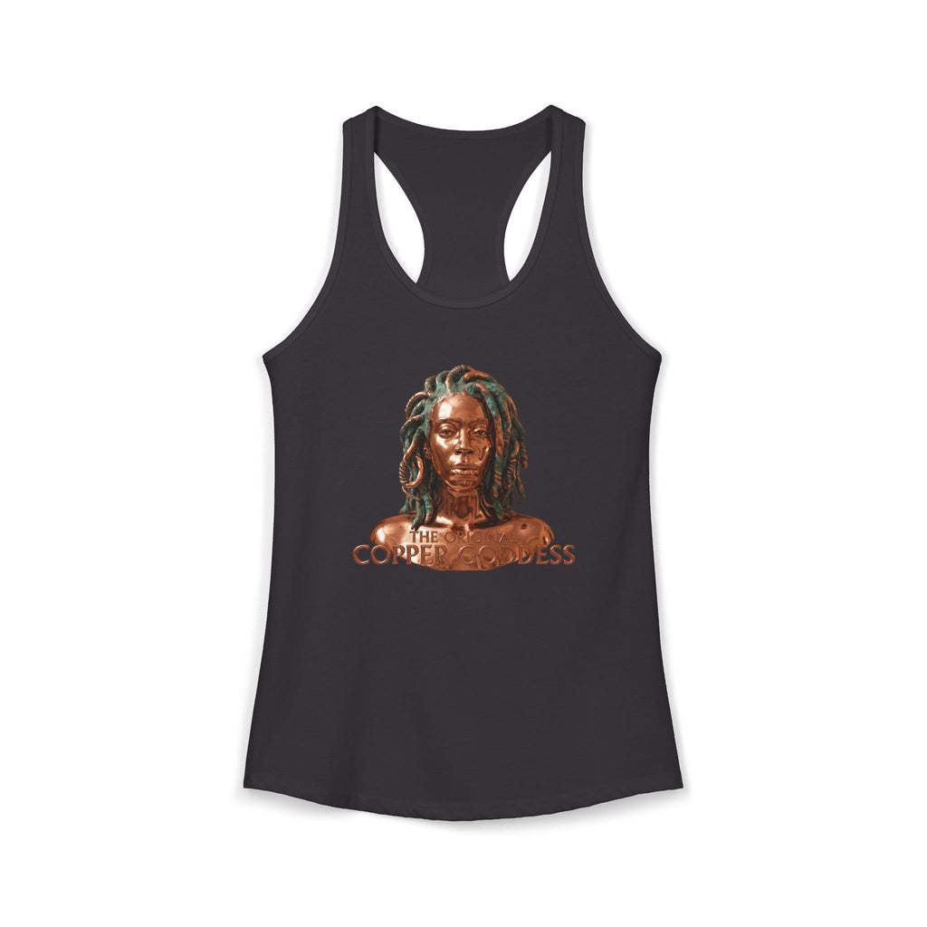 Copper Goddess Racerback Tank Top
