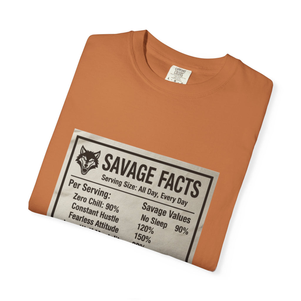 Savage Facts Unisex T-Shirt – Fun Graphic Tee for Casual Wear