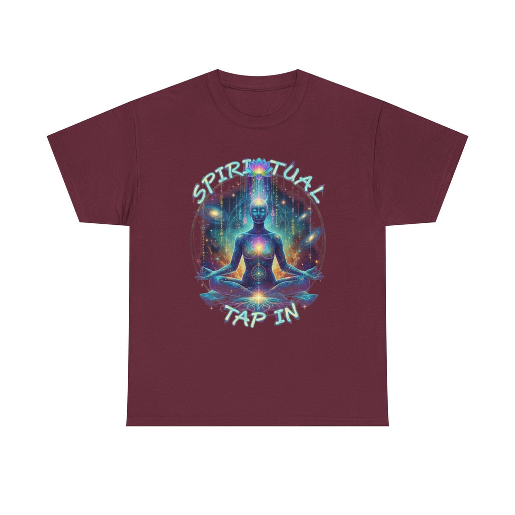Cosmic Tap In Spiritual T Shirt