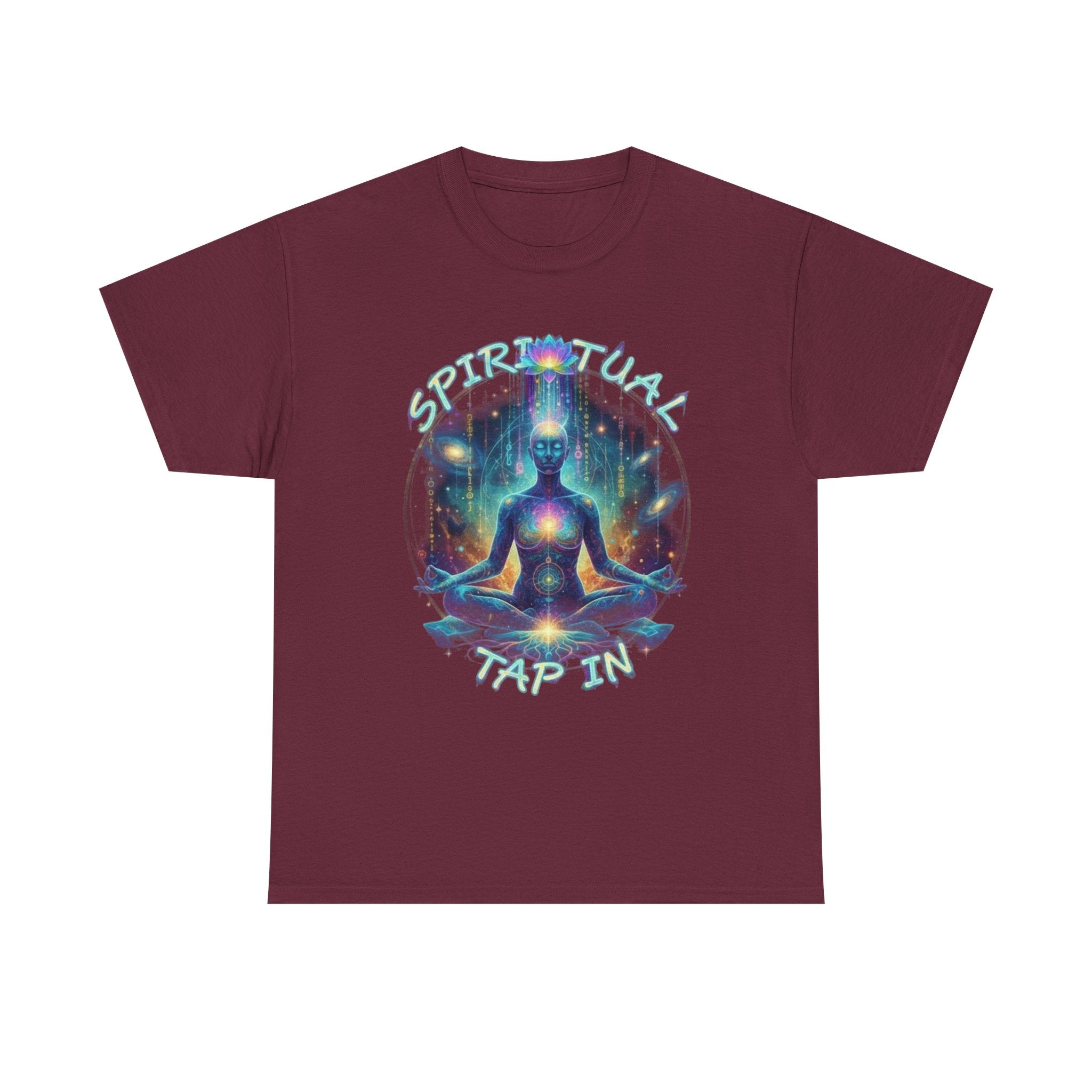 Cosmic Tap In Spiritual T Shirt