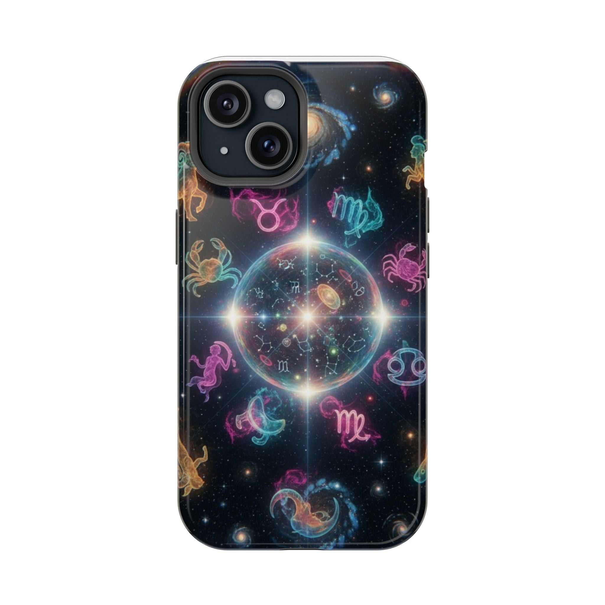 Impact-Resistant zodiac Case