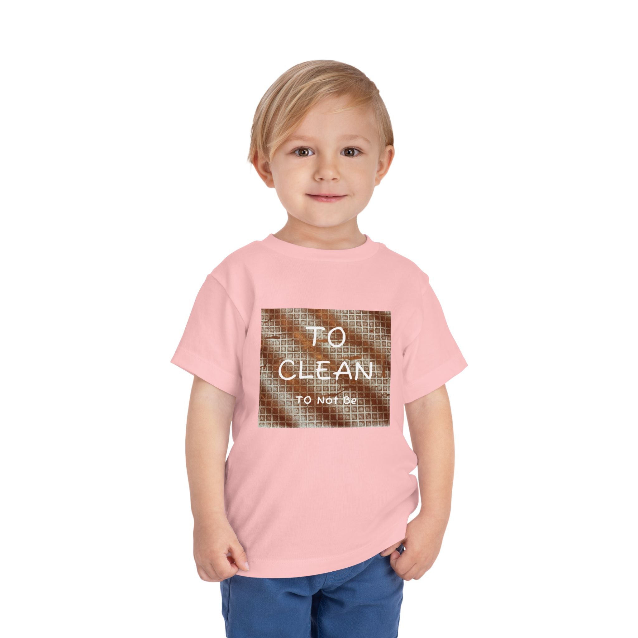 To Clean Toddler Tee