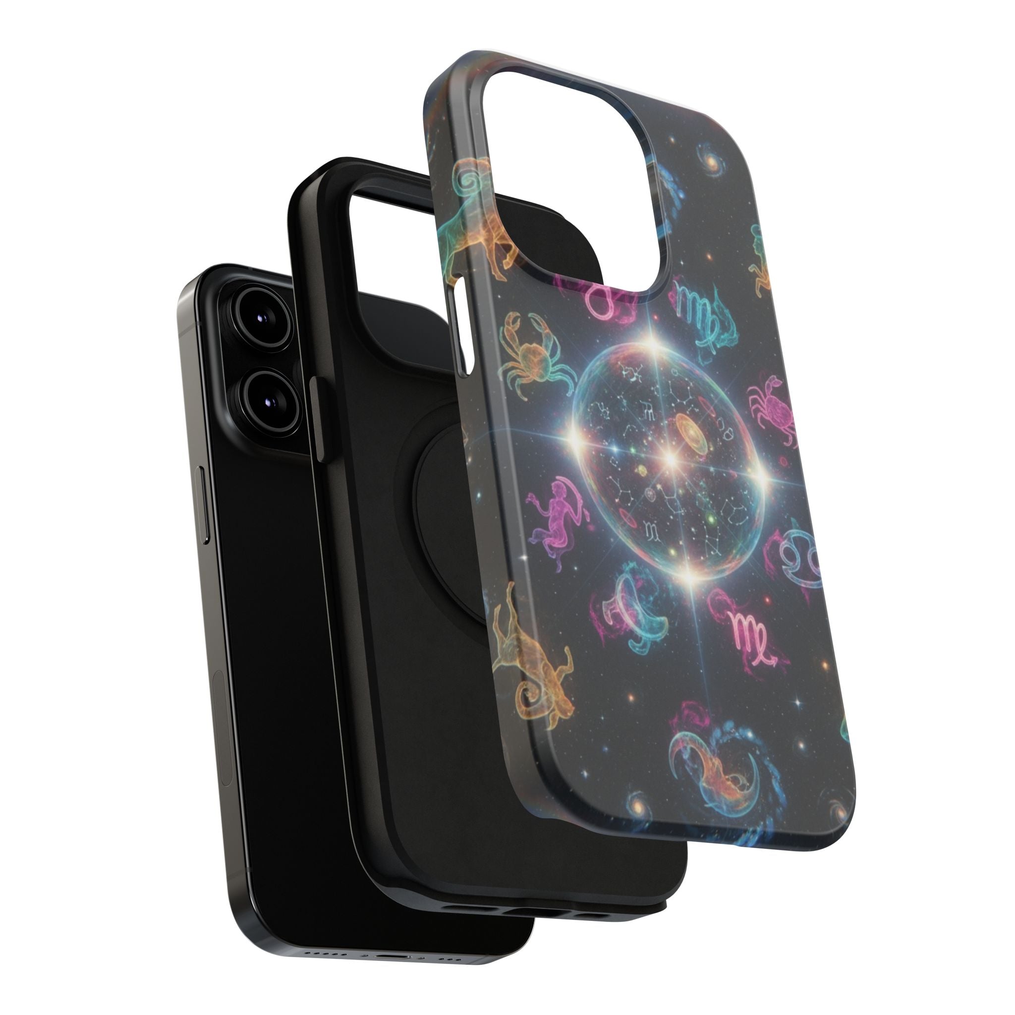 Impact-Resistant zodiac Case