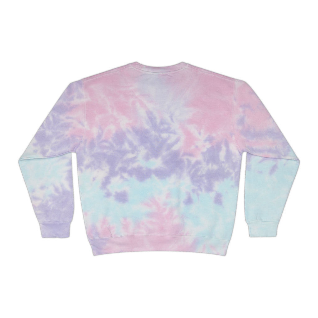 Self Care Tie-Dye Sweatshirt - Heal Your Soul