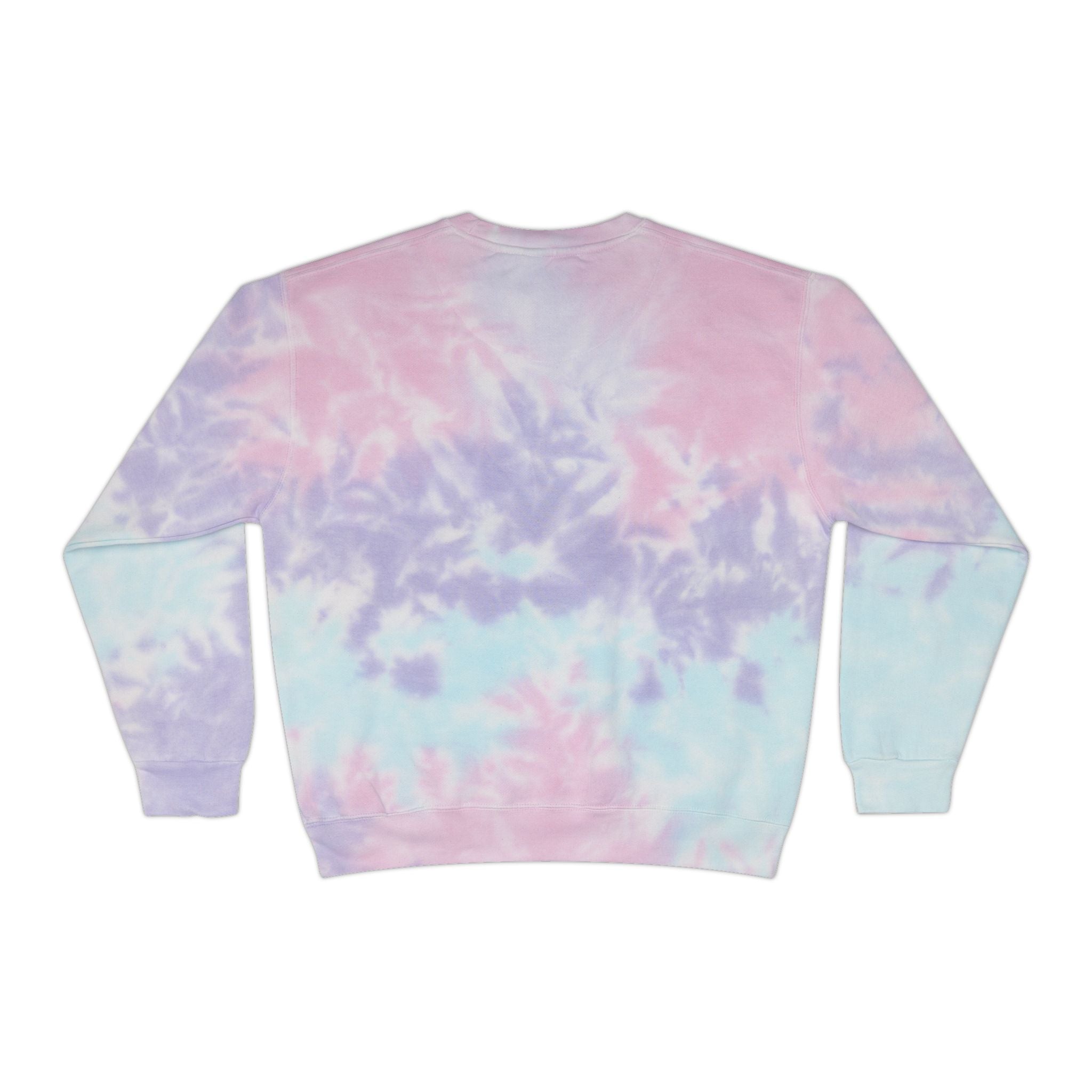 Self Care Tie-Dye Sweatshirt - Heal Your Soul