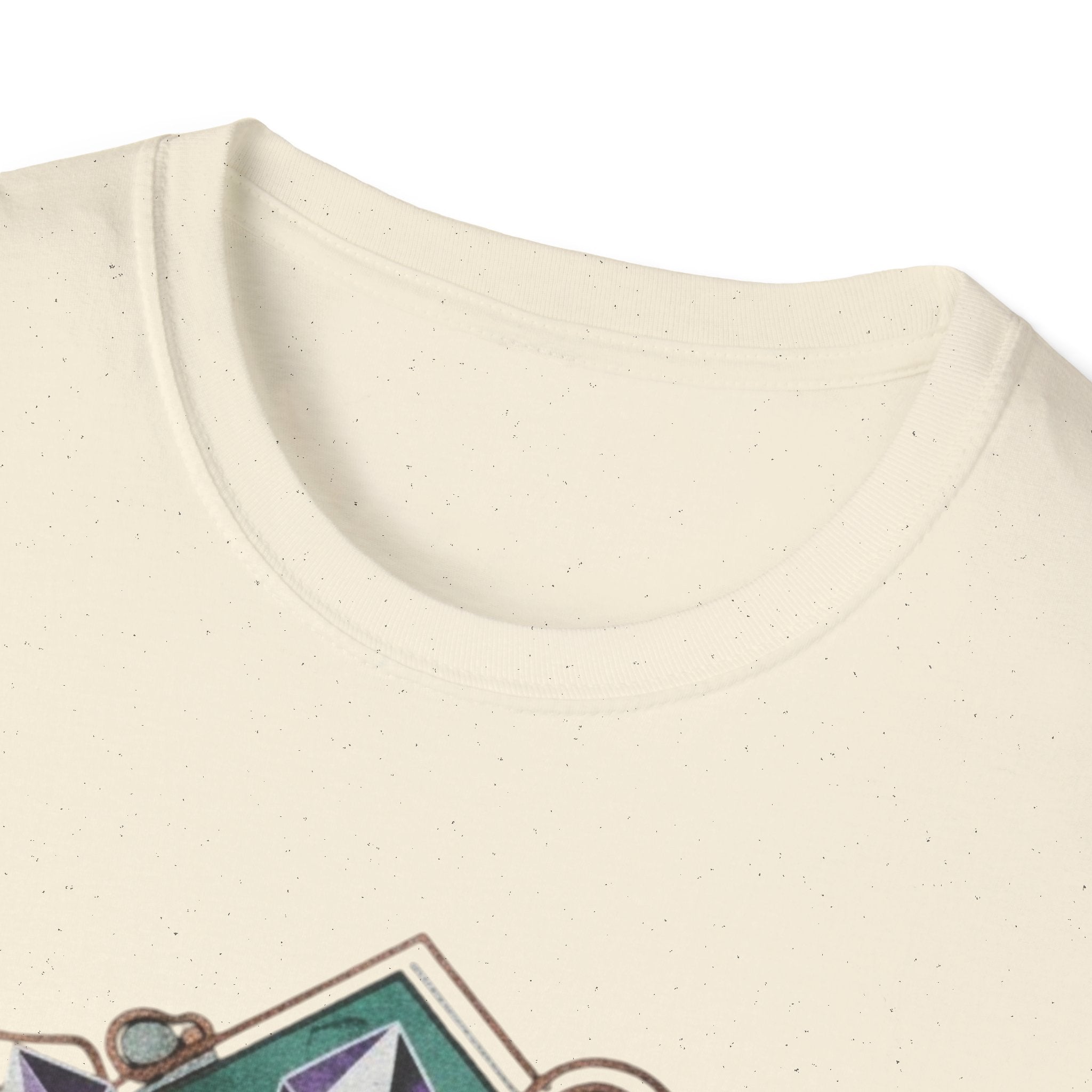 WKE WRLD Crystals And Copper T Shirt