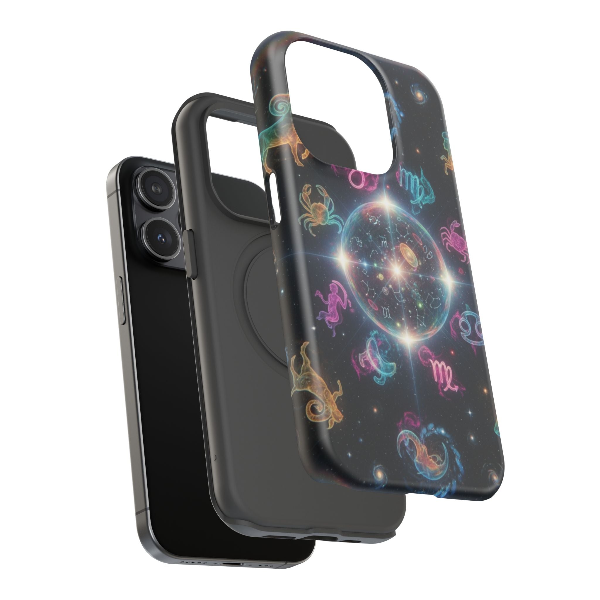 Impact-Resistant zodiac Case