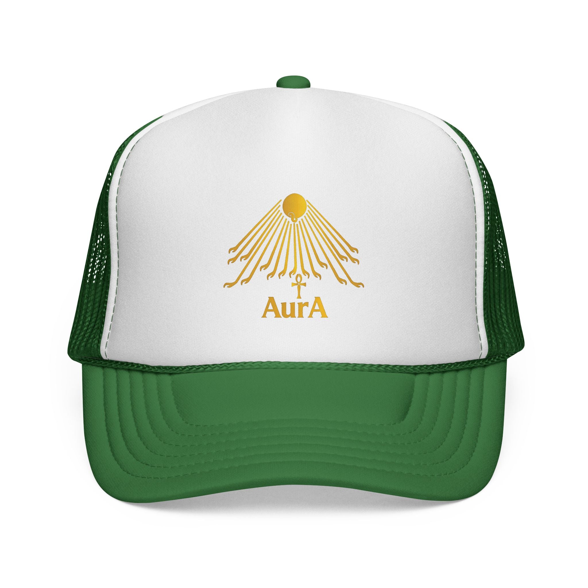 Aura Print Trucker Cap