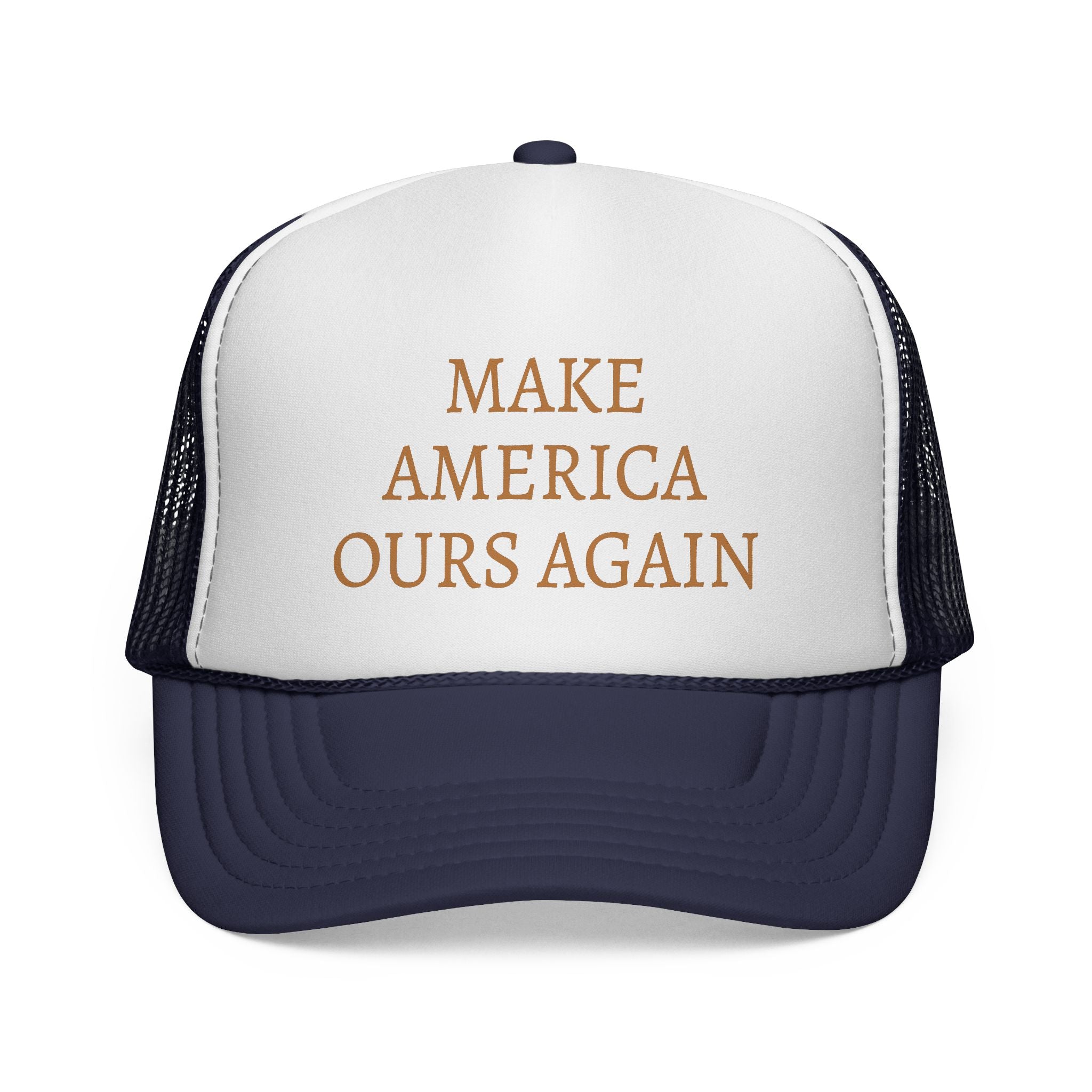 WKE WRLD Make America Ours Again Hat