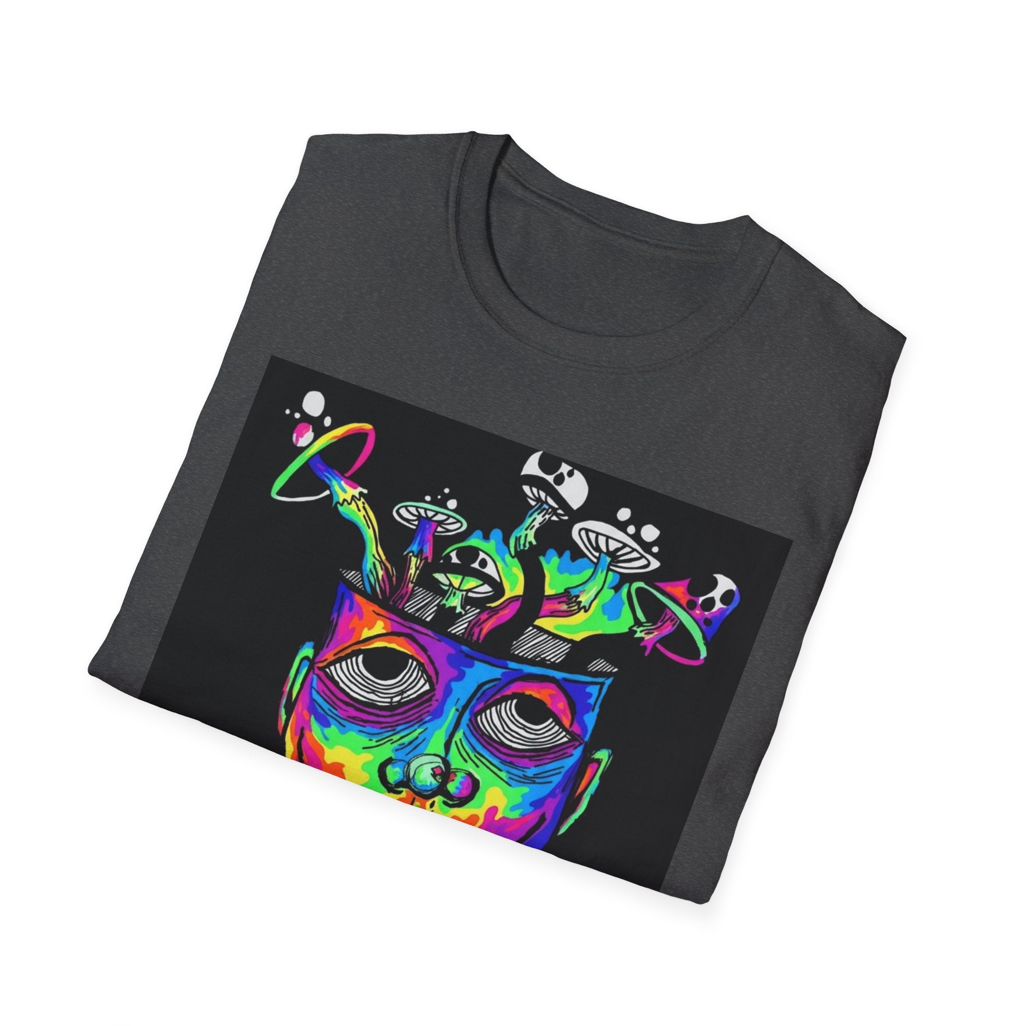 Psychedelic Portrait T-Shirt trippy world