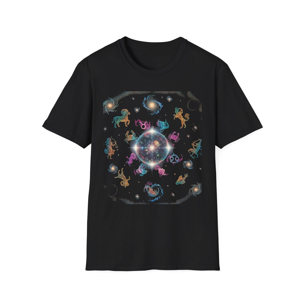 WKE WRLD Comfortable unisex zodiac T-shirt