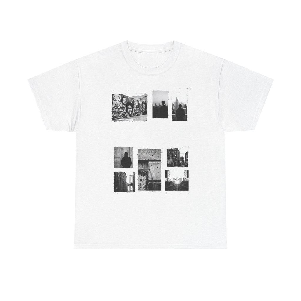 Artist Photo Collage Tee — "ARTIST" Graphic T-Shirt