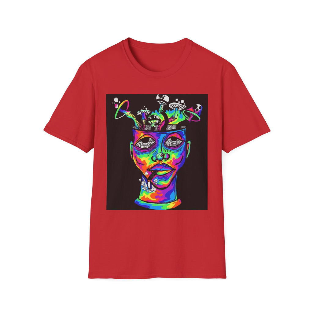 Psychedelic Portrait T-Shirt trippy world