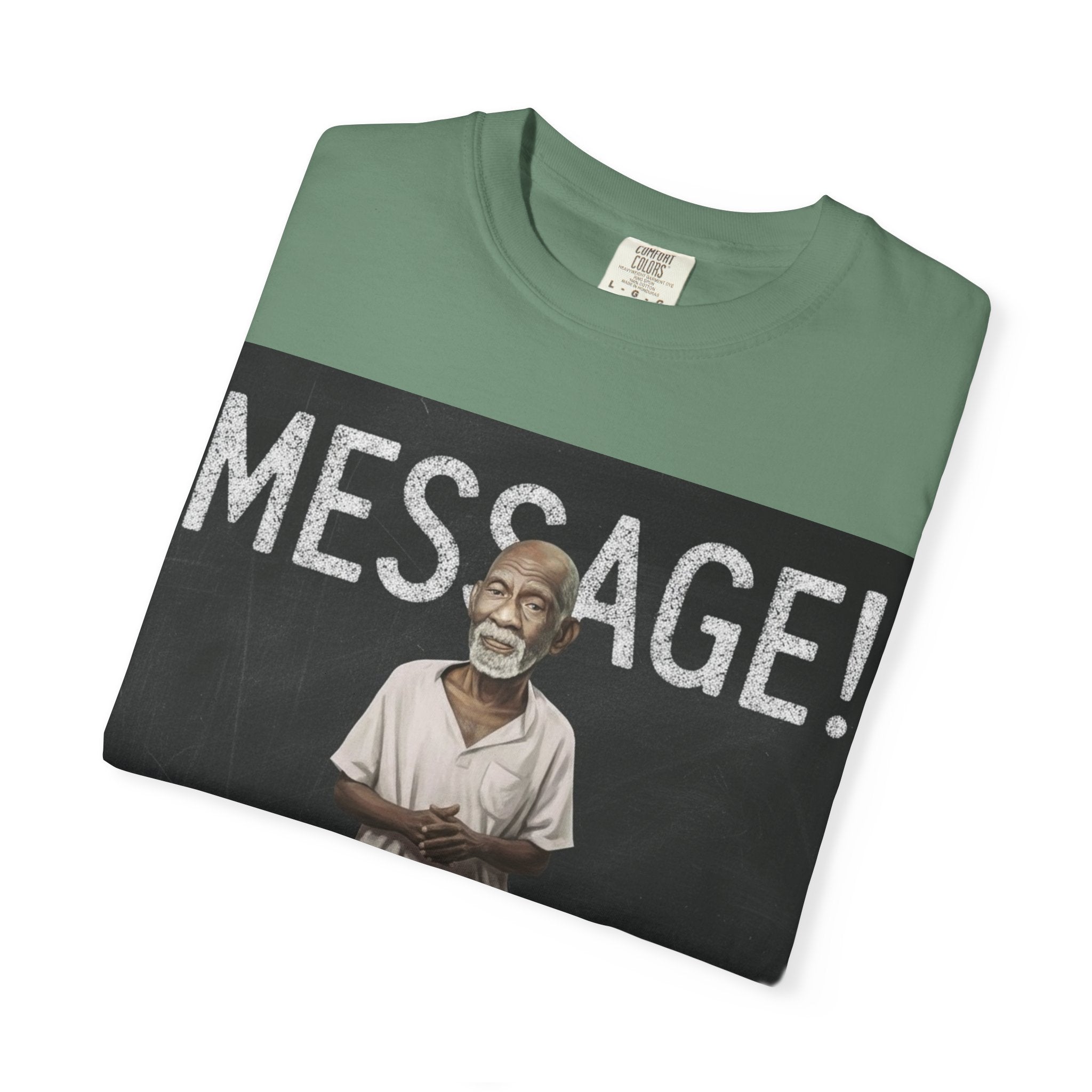 Dr. Sebi Message T-Shirt