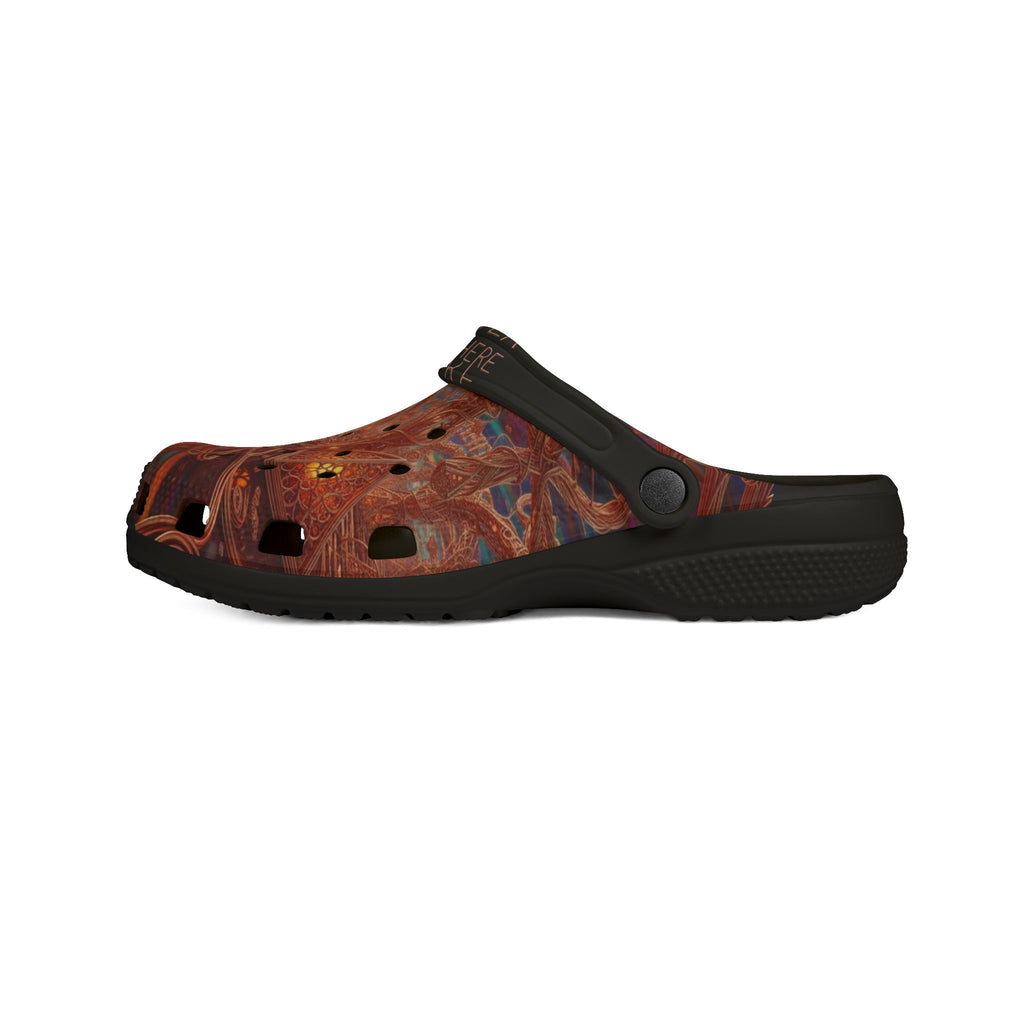 WKE WRLD Copper Inspired Crocs Design #2