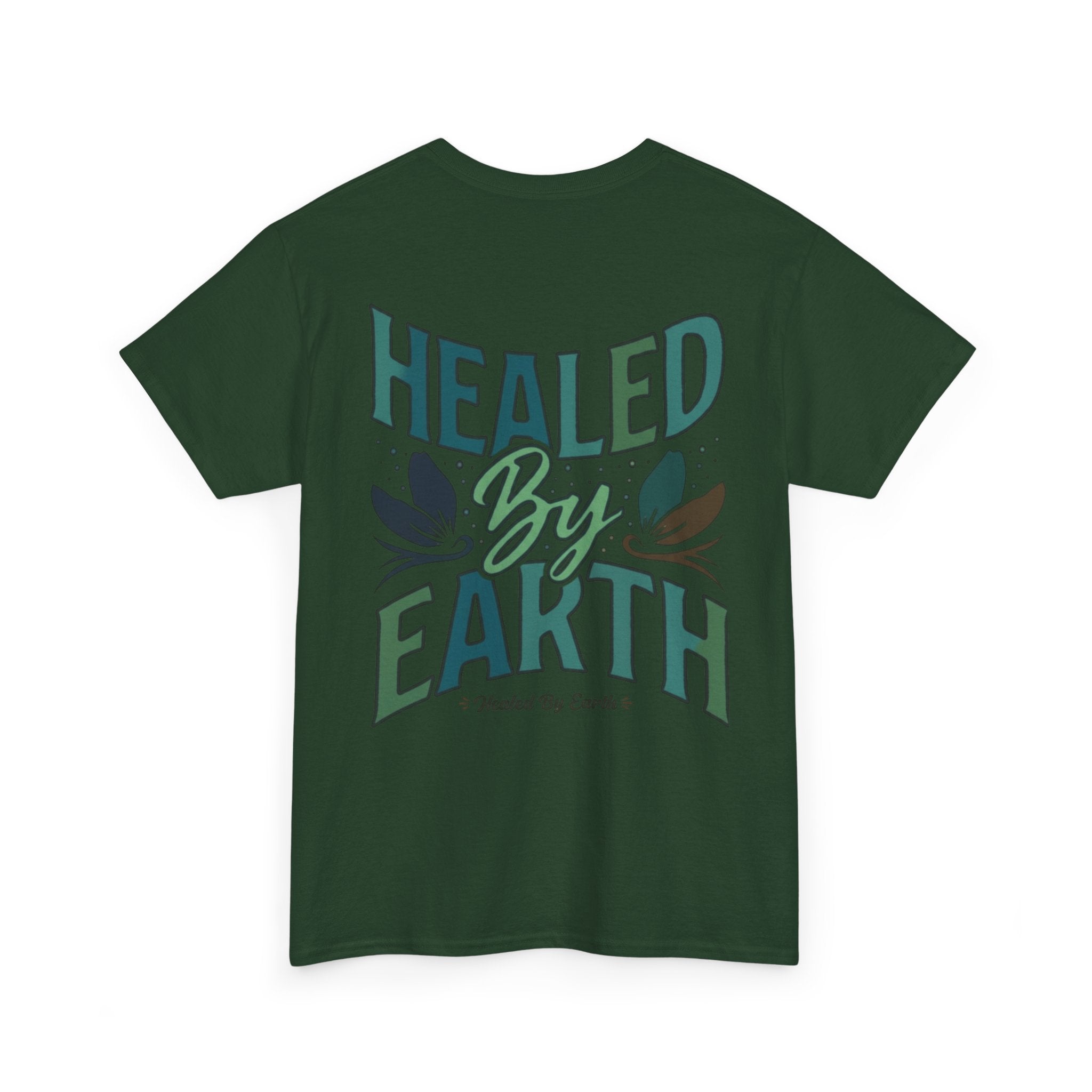 WKE WRLD Eco-Conscious Unisex Heavy Cotton Tee, Earth Day Gift, Nature Lover Shirt, Sustainable Fashion, Unisex Graphic Tee