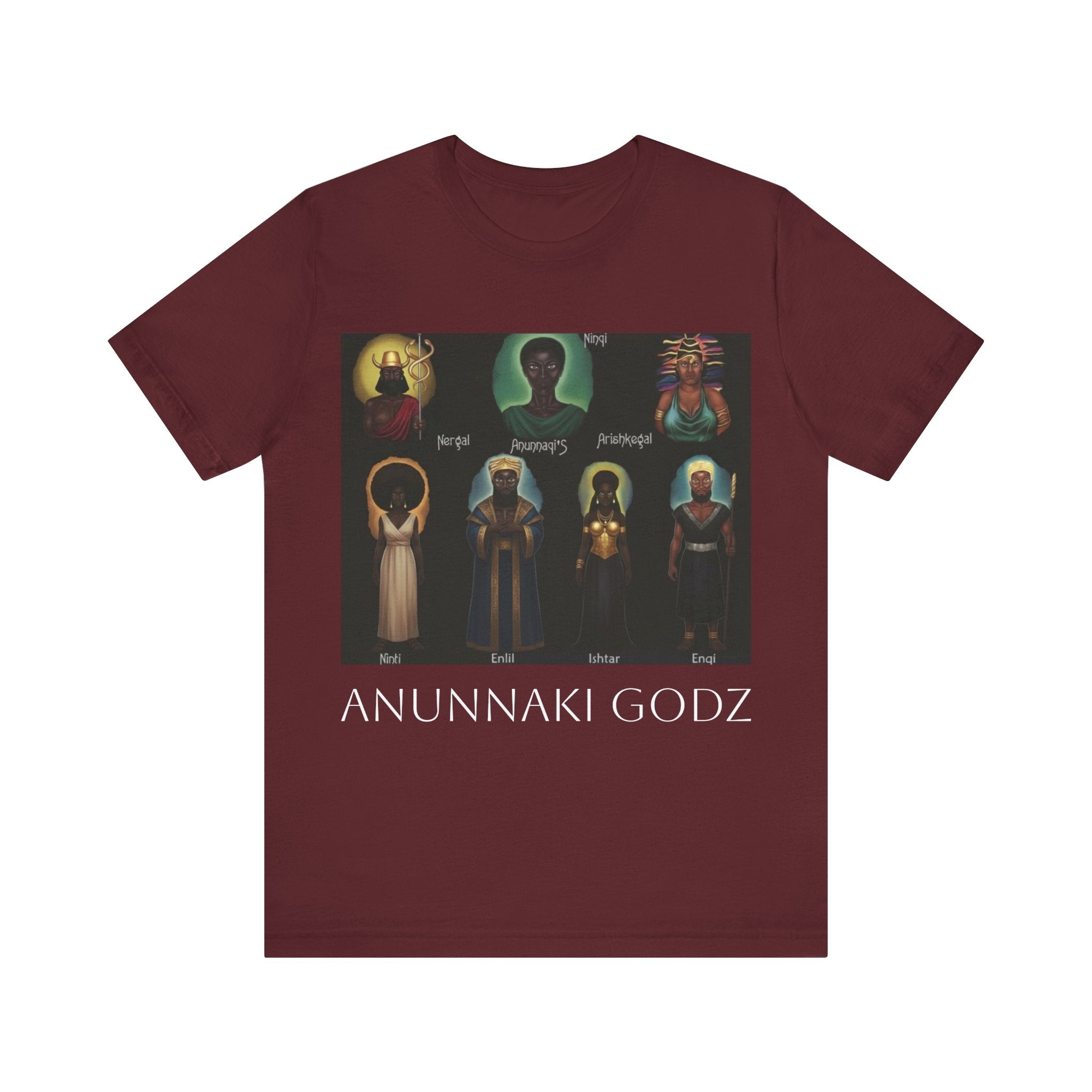 Annunaki Heritage Unisex Tee, Artistic Short Sleeve T-Shirt for Celebrations, Unique Gift for History Lovers, Comfortable Everyday [...]