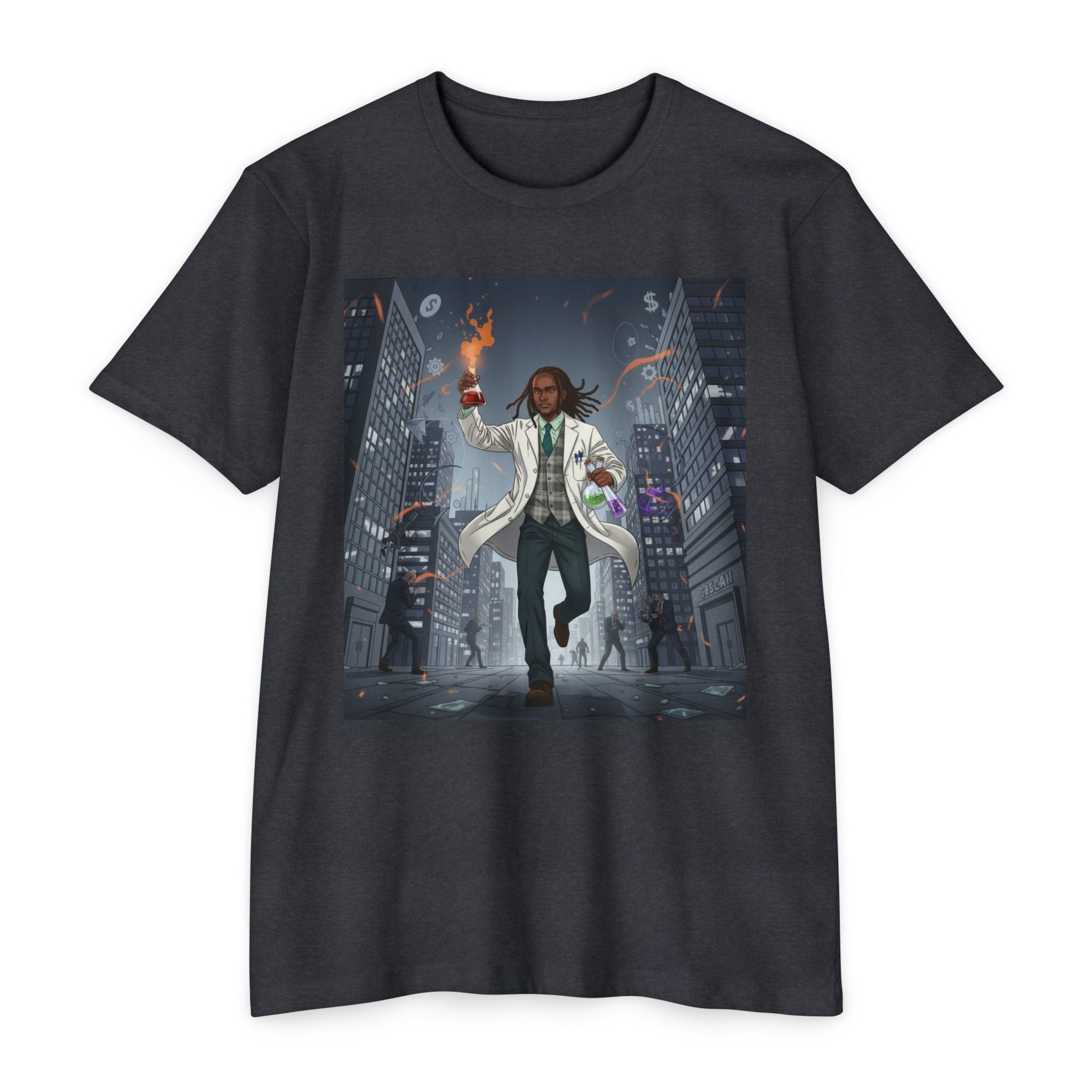 Nature Jab Graphic T-Shirt — Urban Alchemist Illustration
