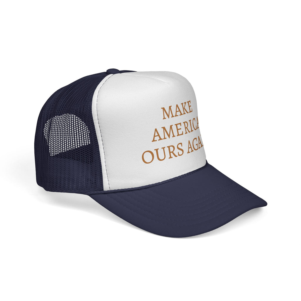 WKE WRLD Make America Ours Again Hat