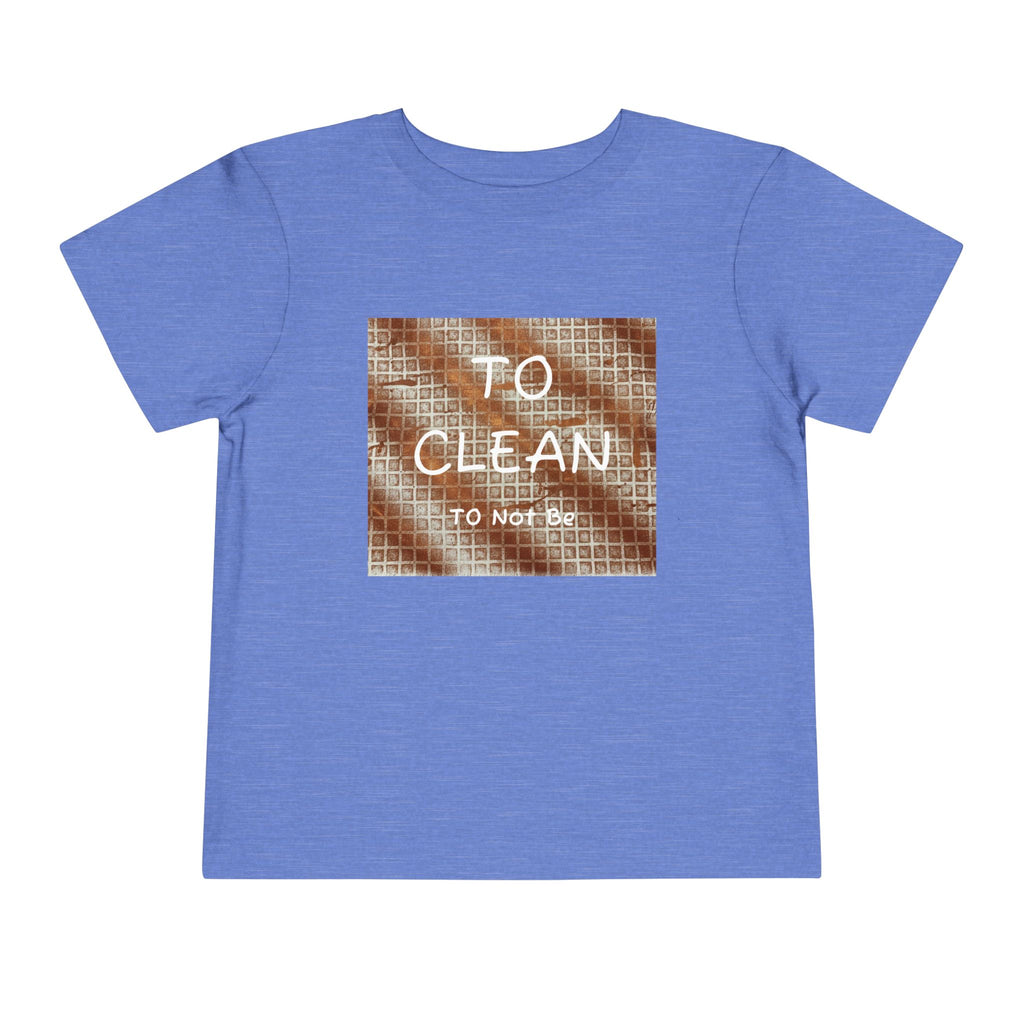To Clean Toddler Tee
