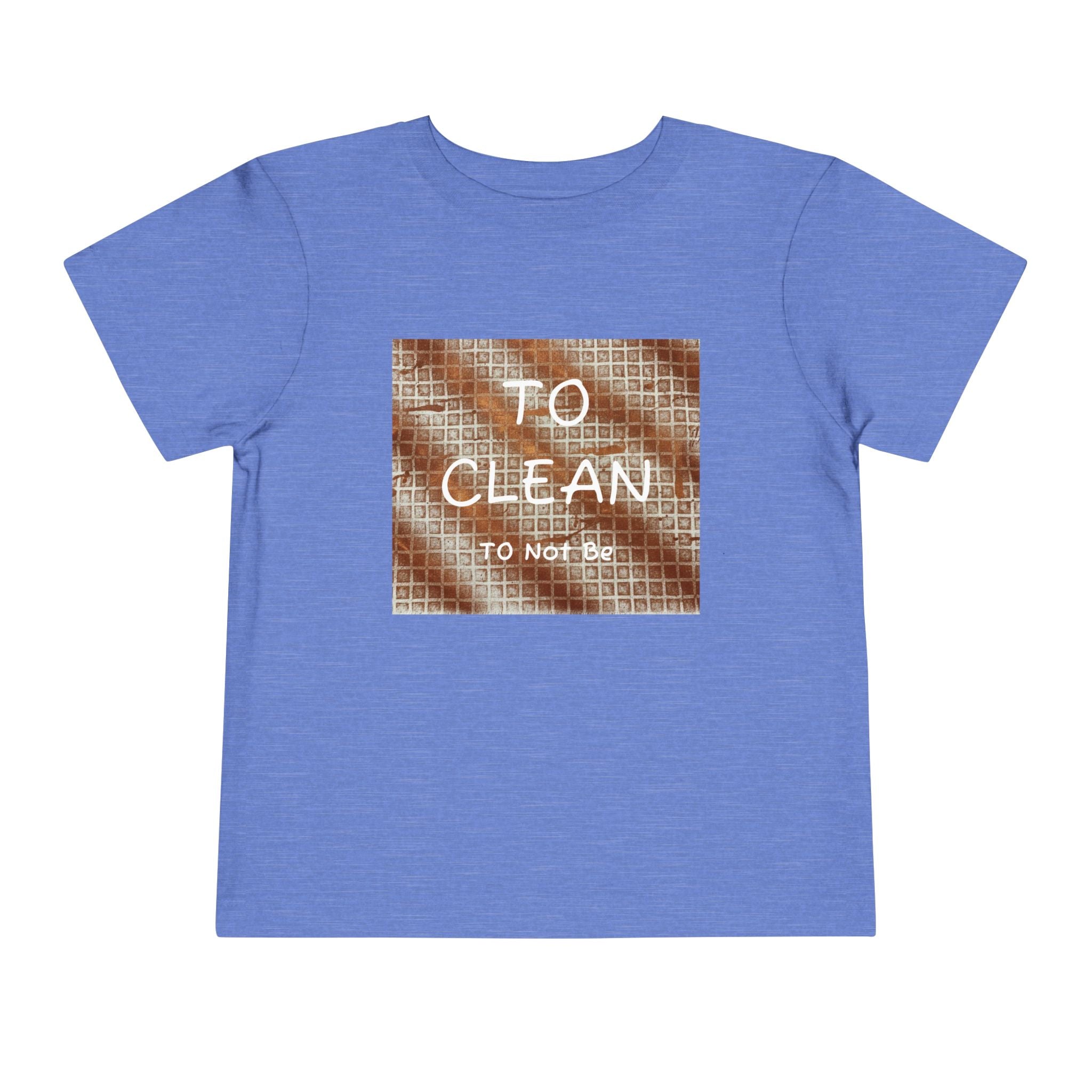 To Clean Toddler Tee