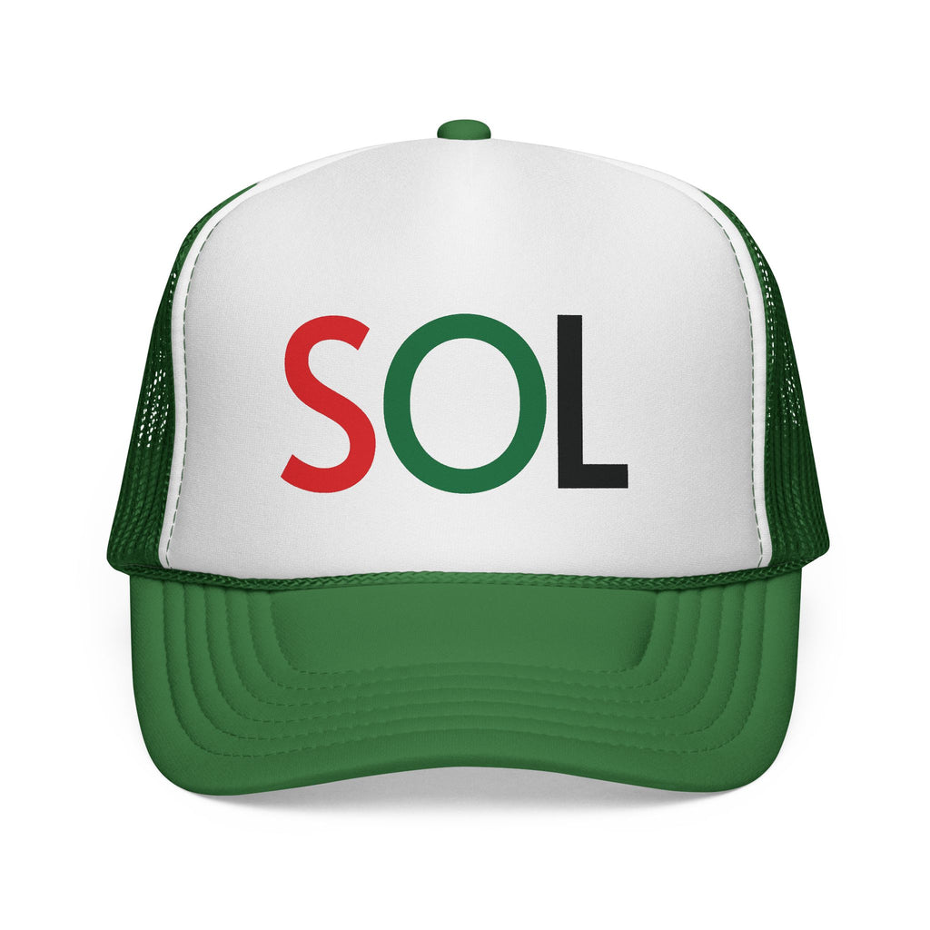 WKE WRLD Sol Family Trucker Cap (Africa)
