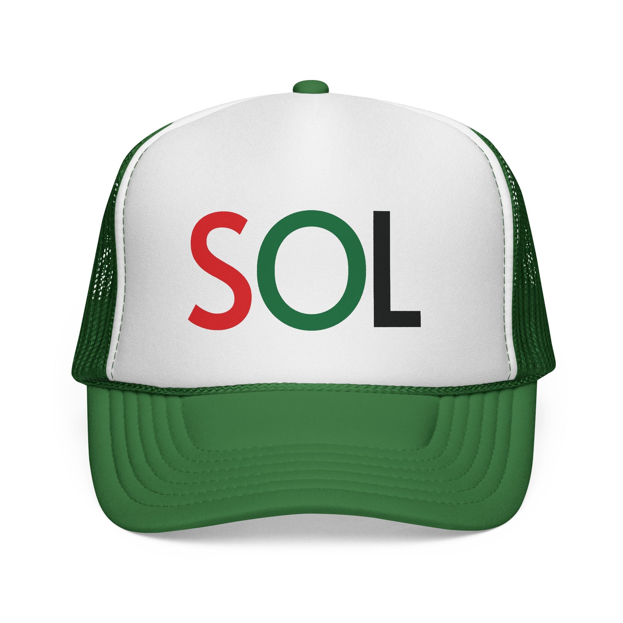 WKE WRLD Sol Family Trucker Cap (Africa)