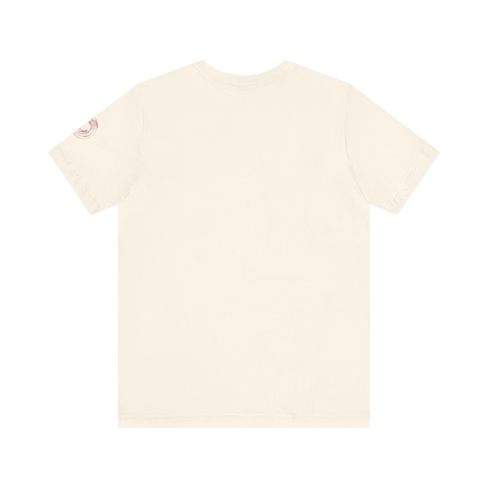 Unisex Casual Copper Tee