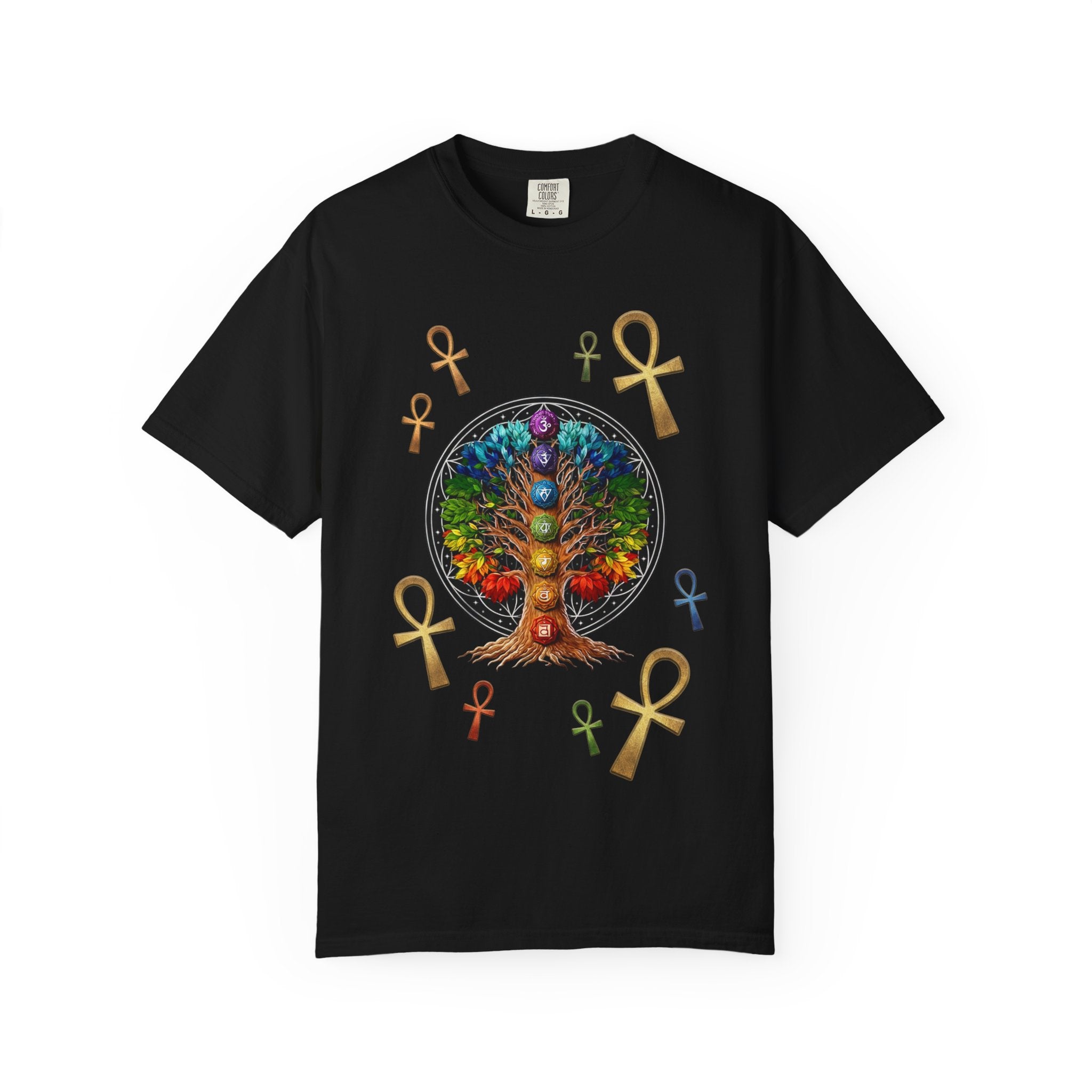 Chakra Tree T-shirt