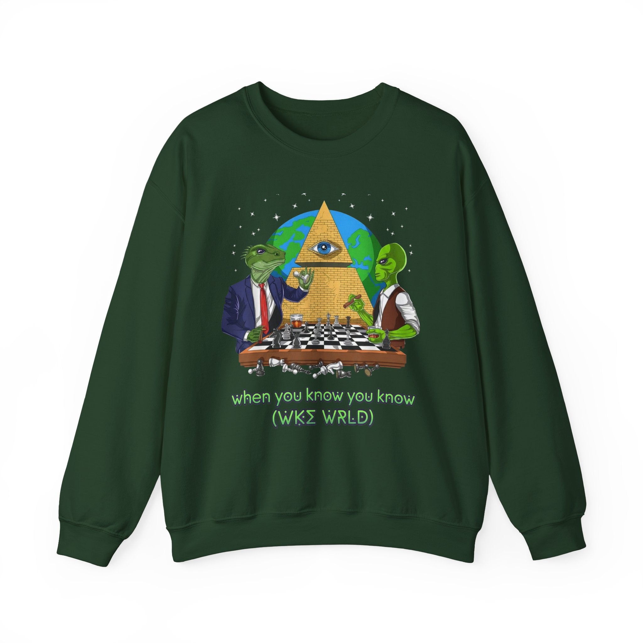 Aliens Statement Sweatshirt