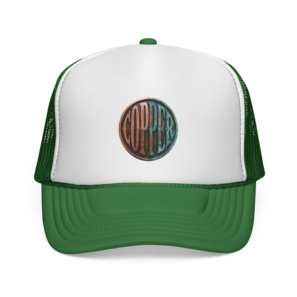 Copper Stages Trucker Cap