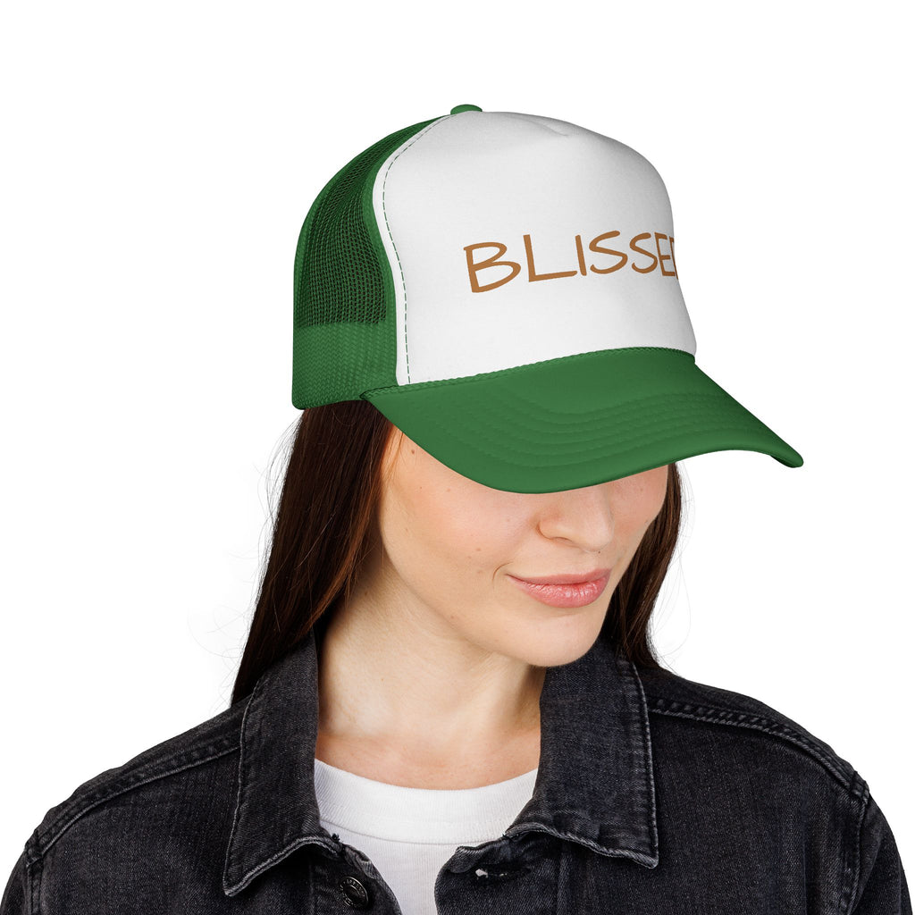 Blissed Trucker Cap