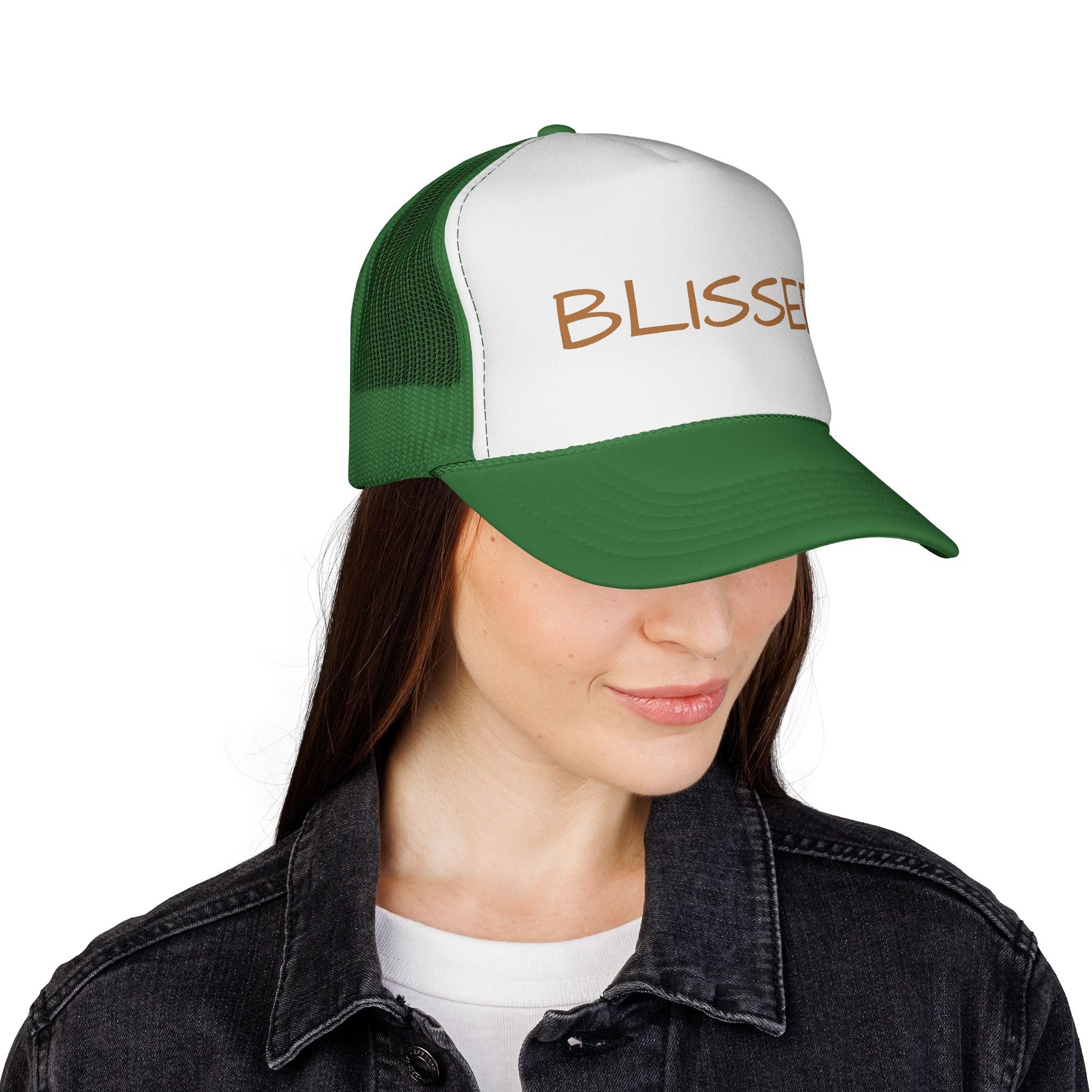Blissed Trucker Cap